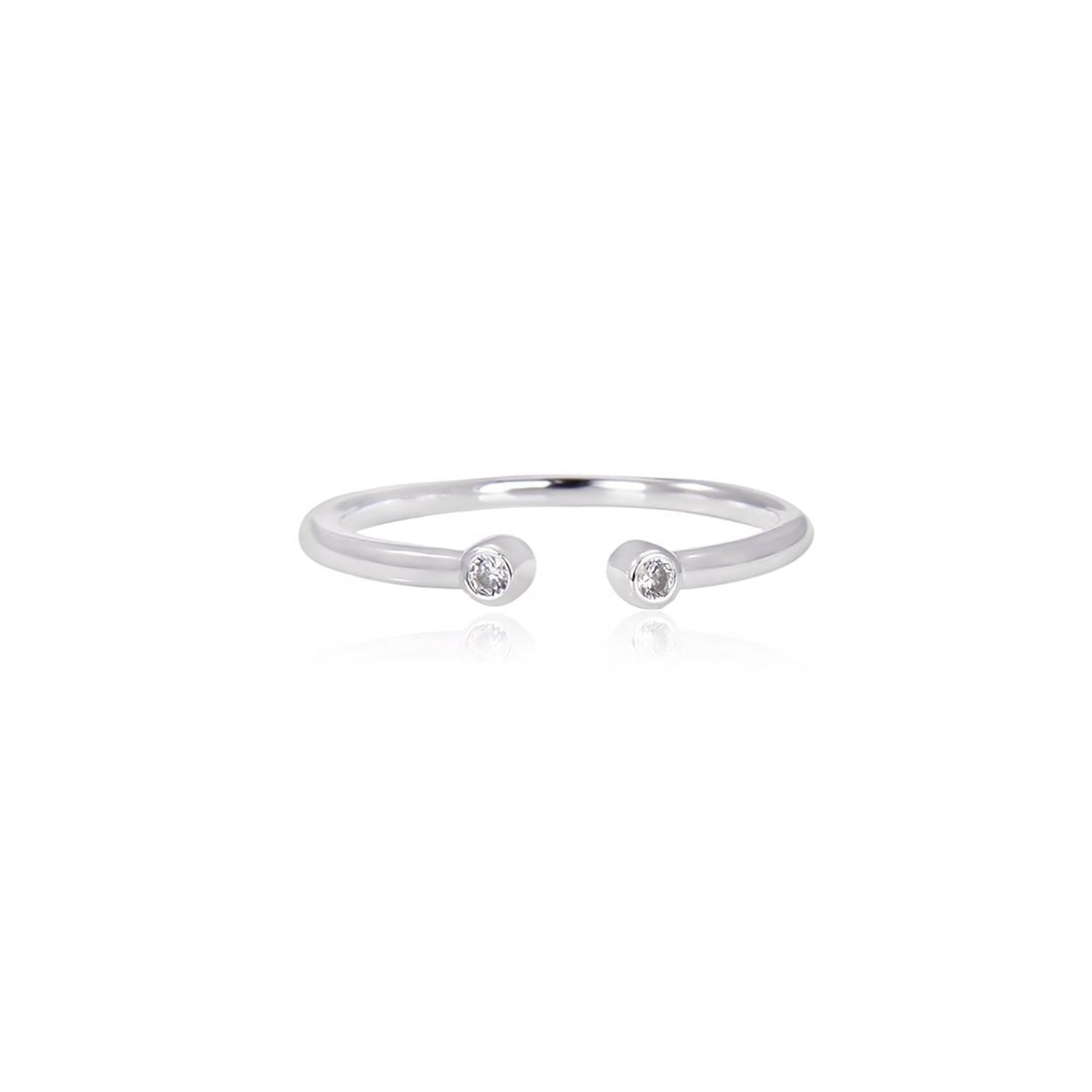 Adele Silver Ring