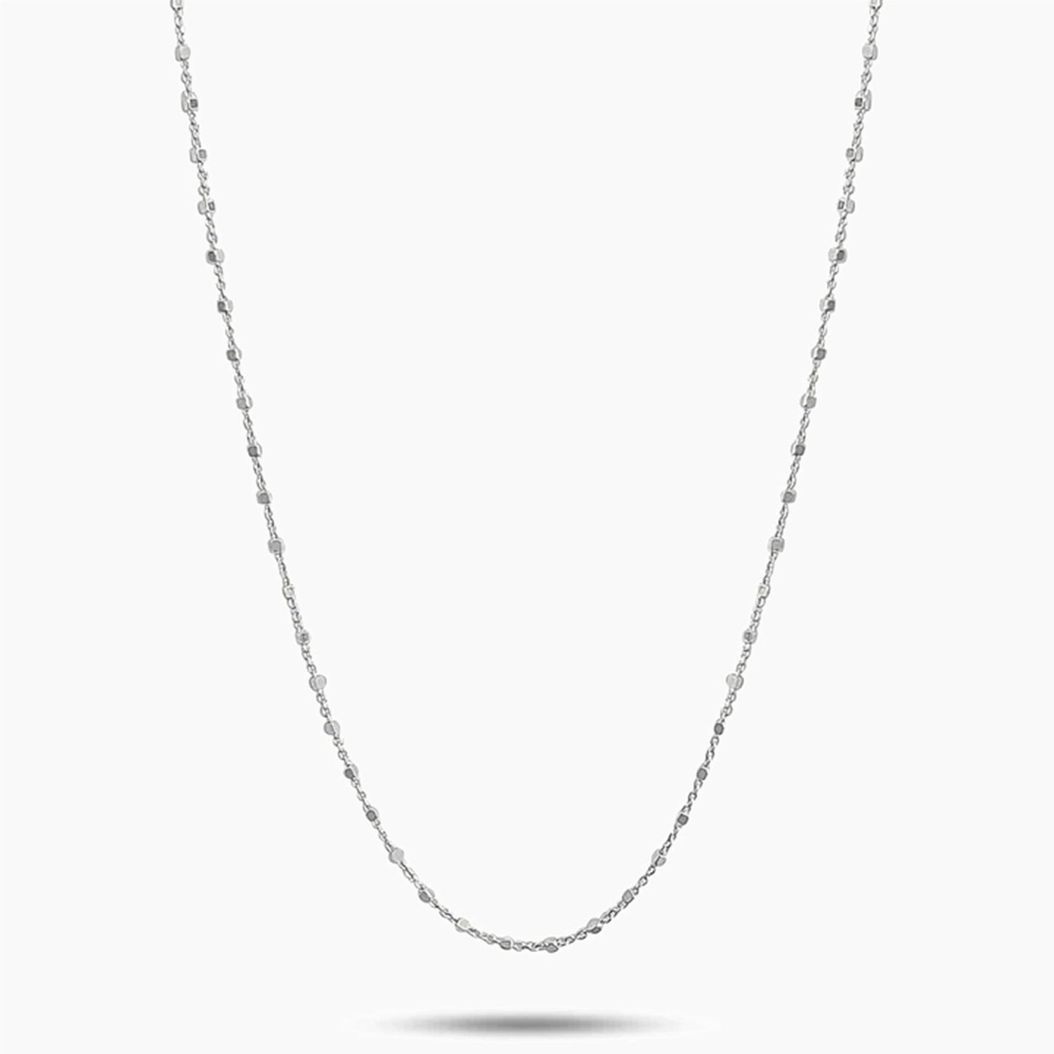 Wedge Silver Chain