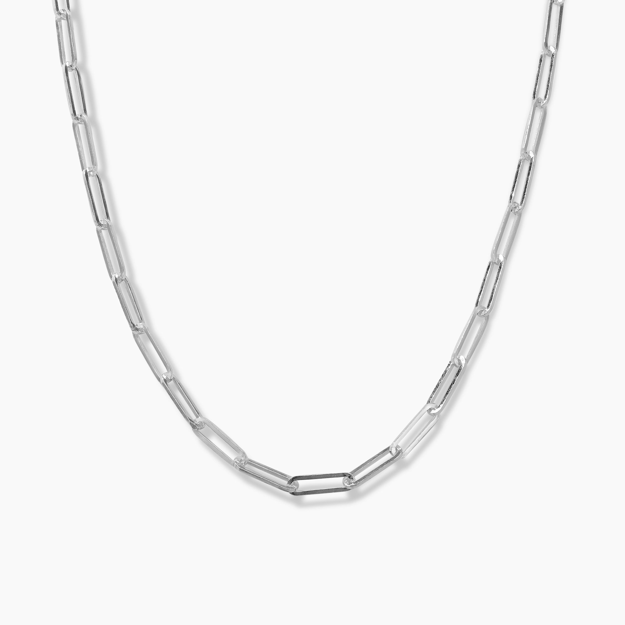 Dani Silver Necklace