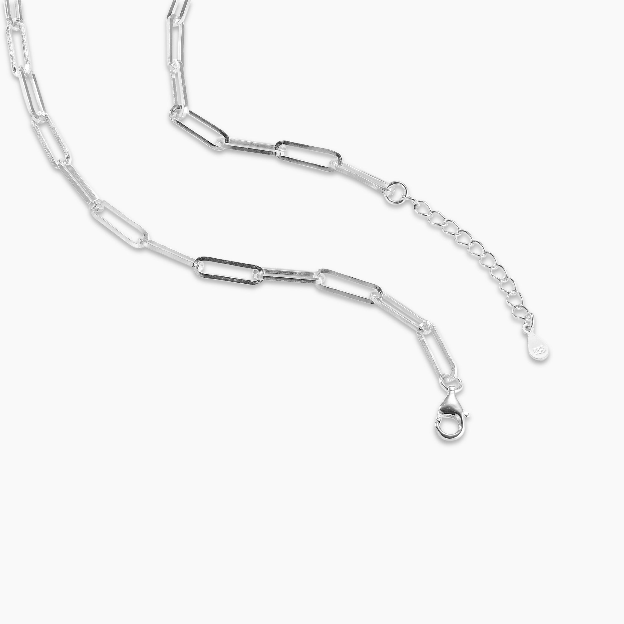 Dani Silver Necklace