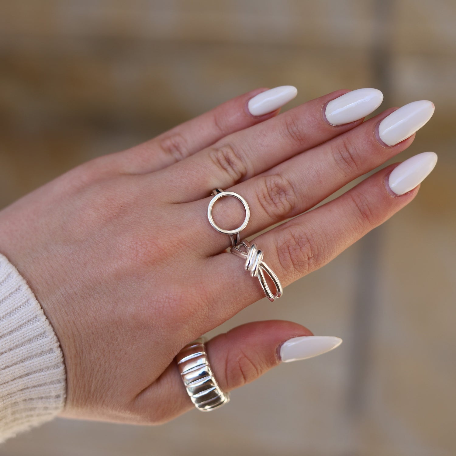Roman Silver Ring