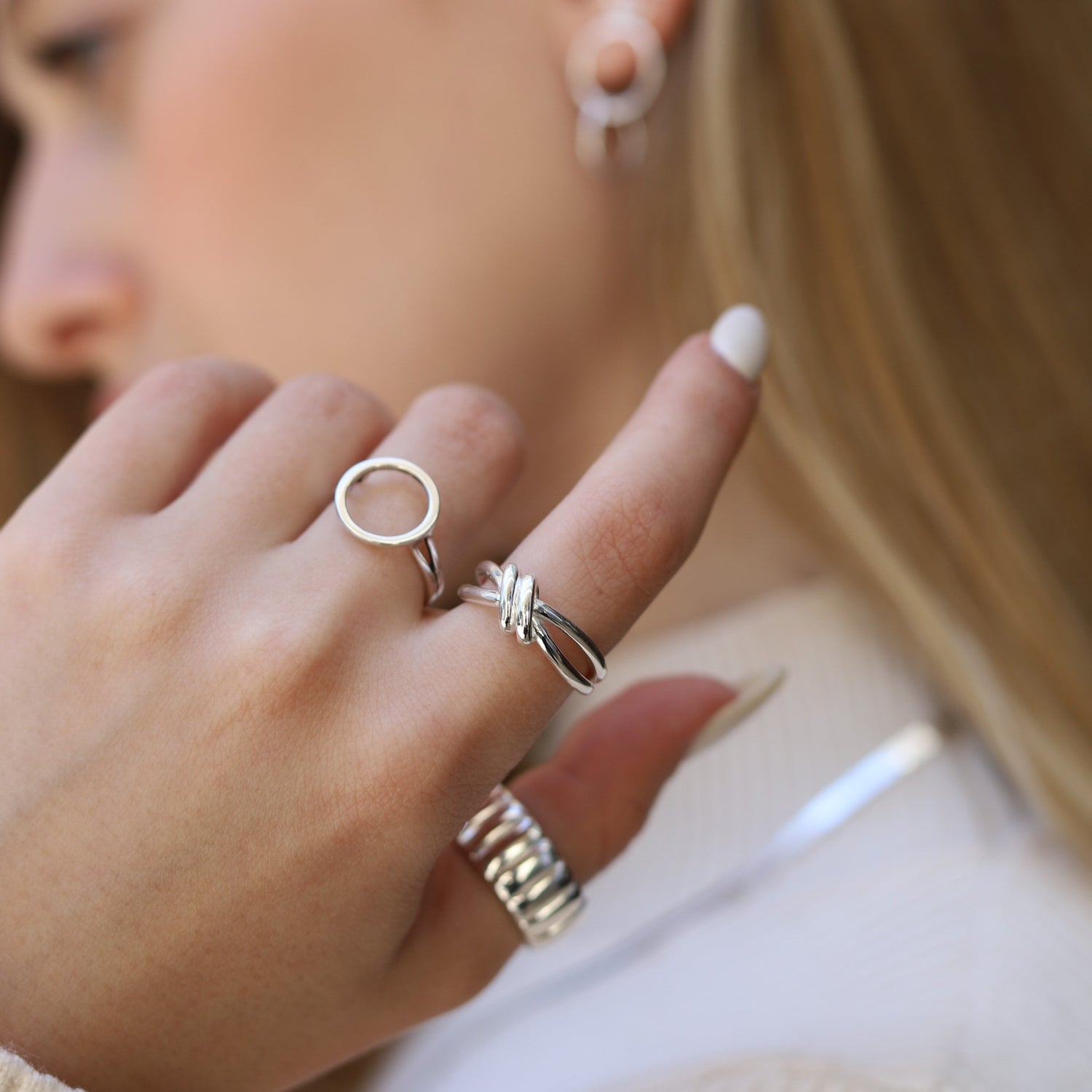 Roman Silver Ring
