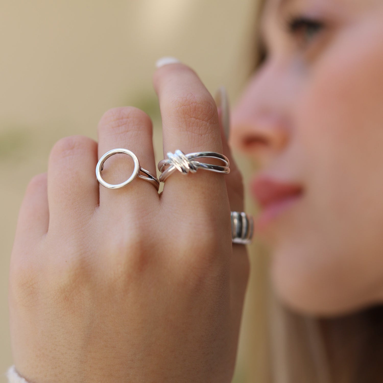 Roman Silver Ring