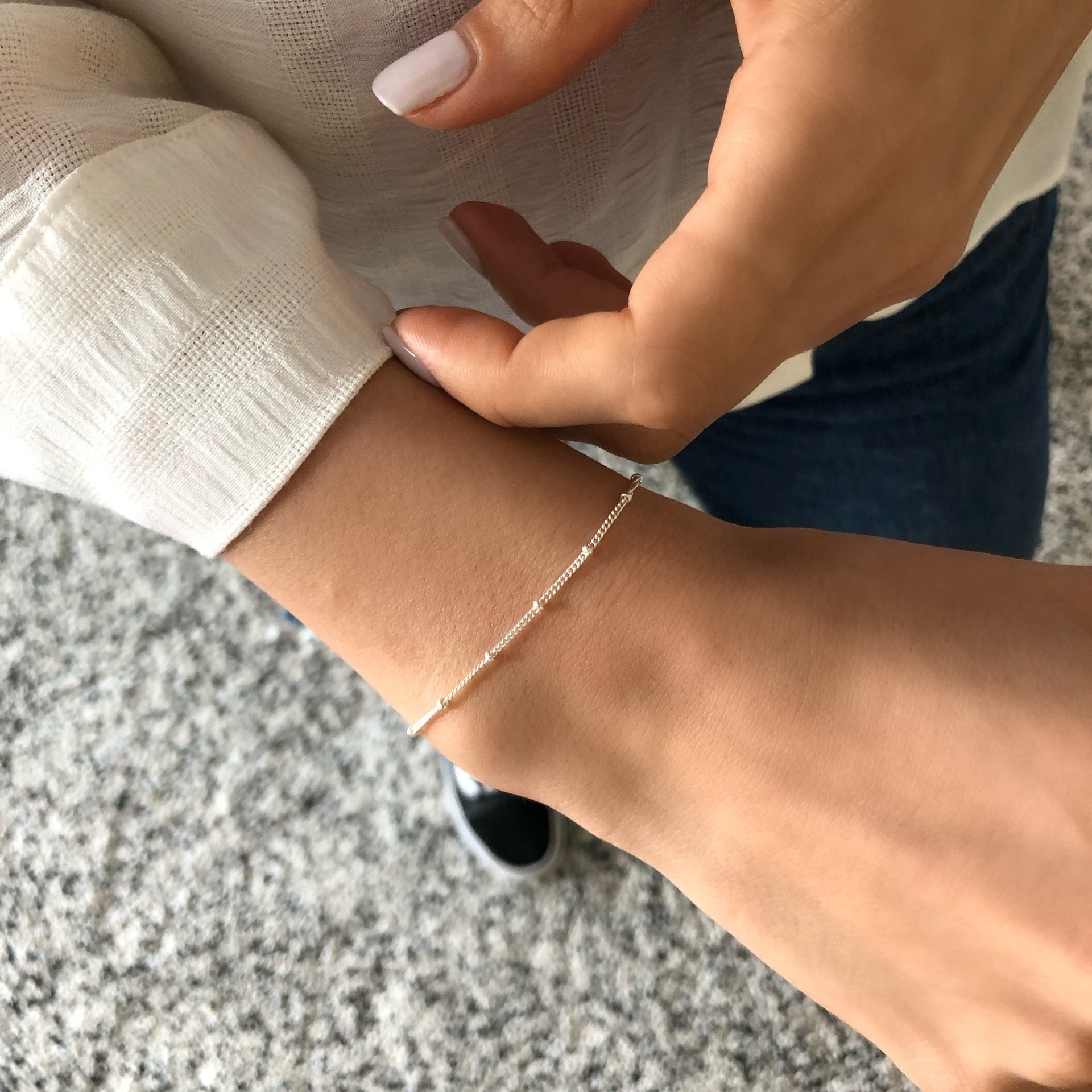 Carmen Silver Bracelet