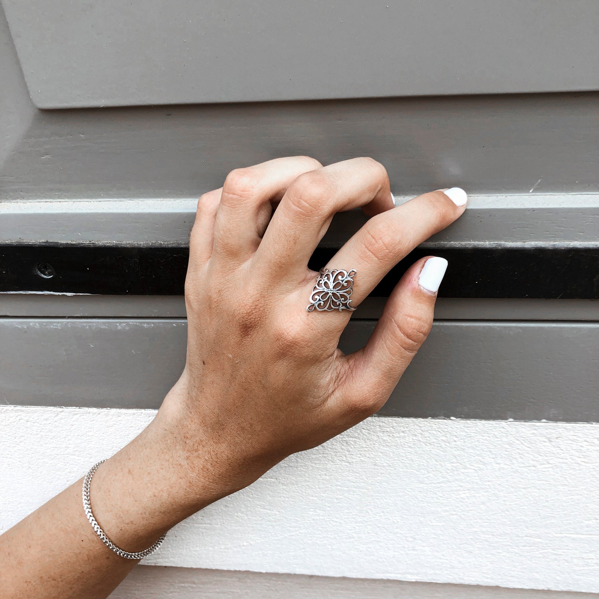 Sophia Silver Ring