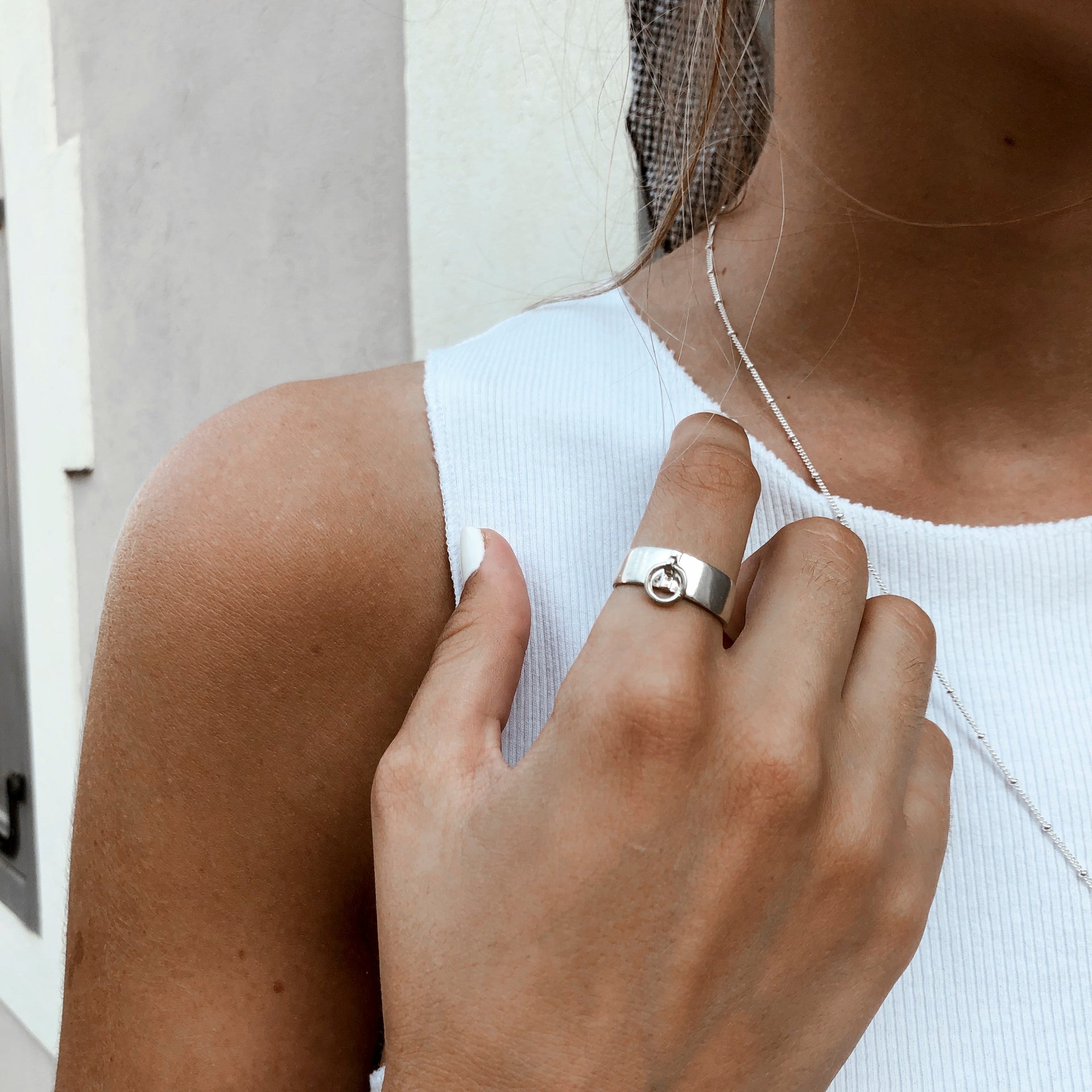 Liana Silver Ring