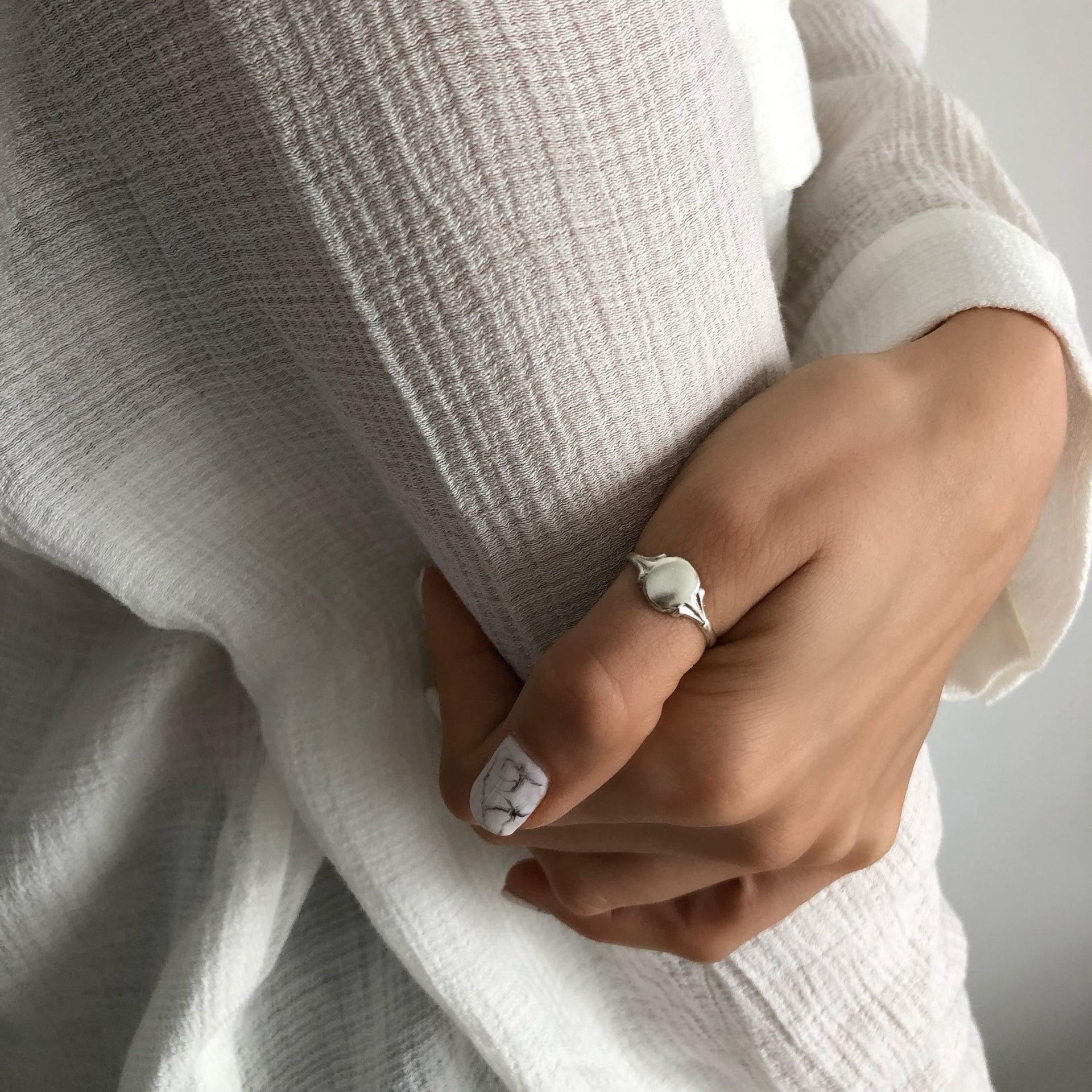 Lauren Silver Ring