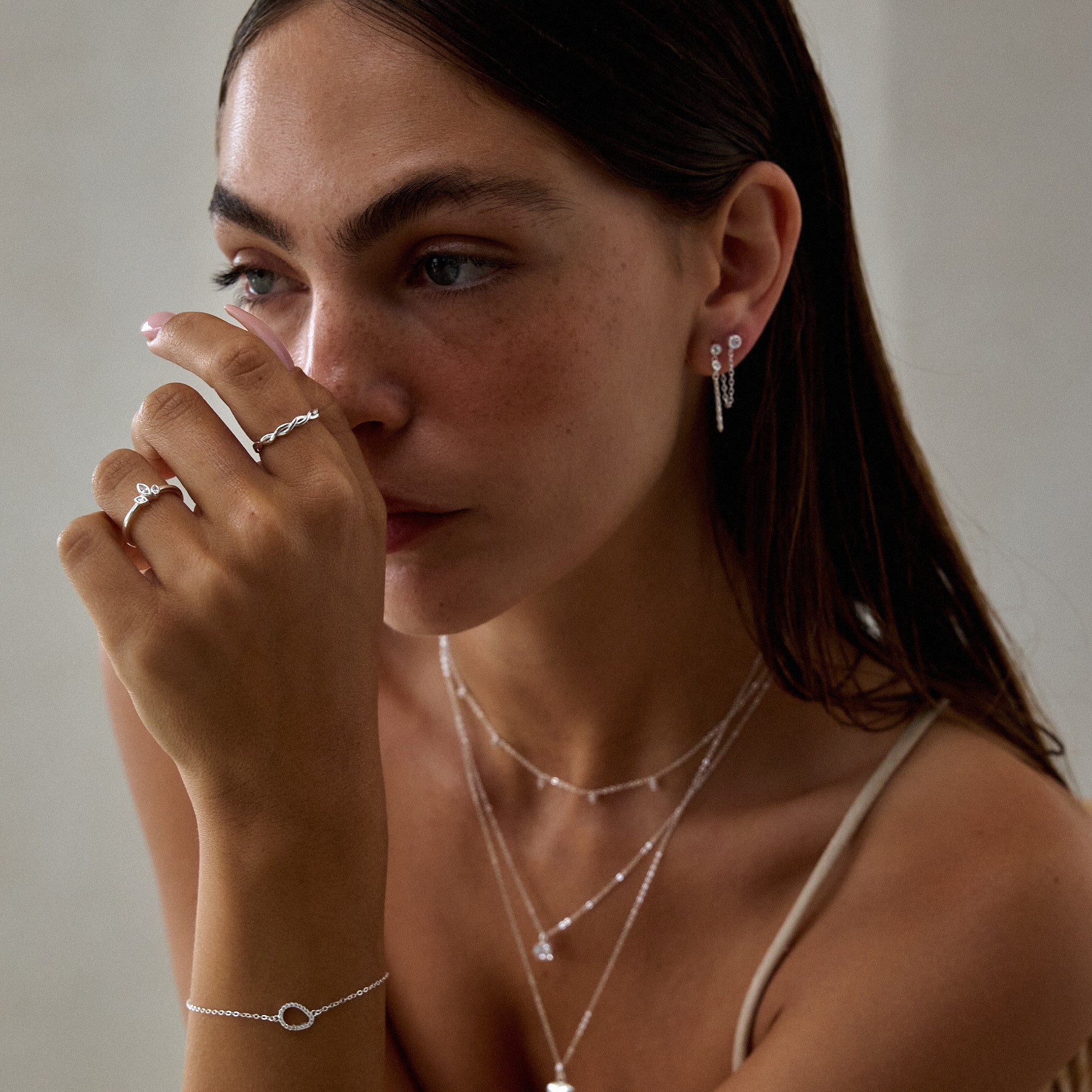 Bailey Silver Ring