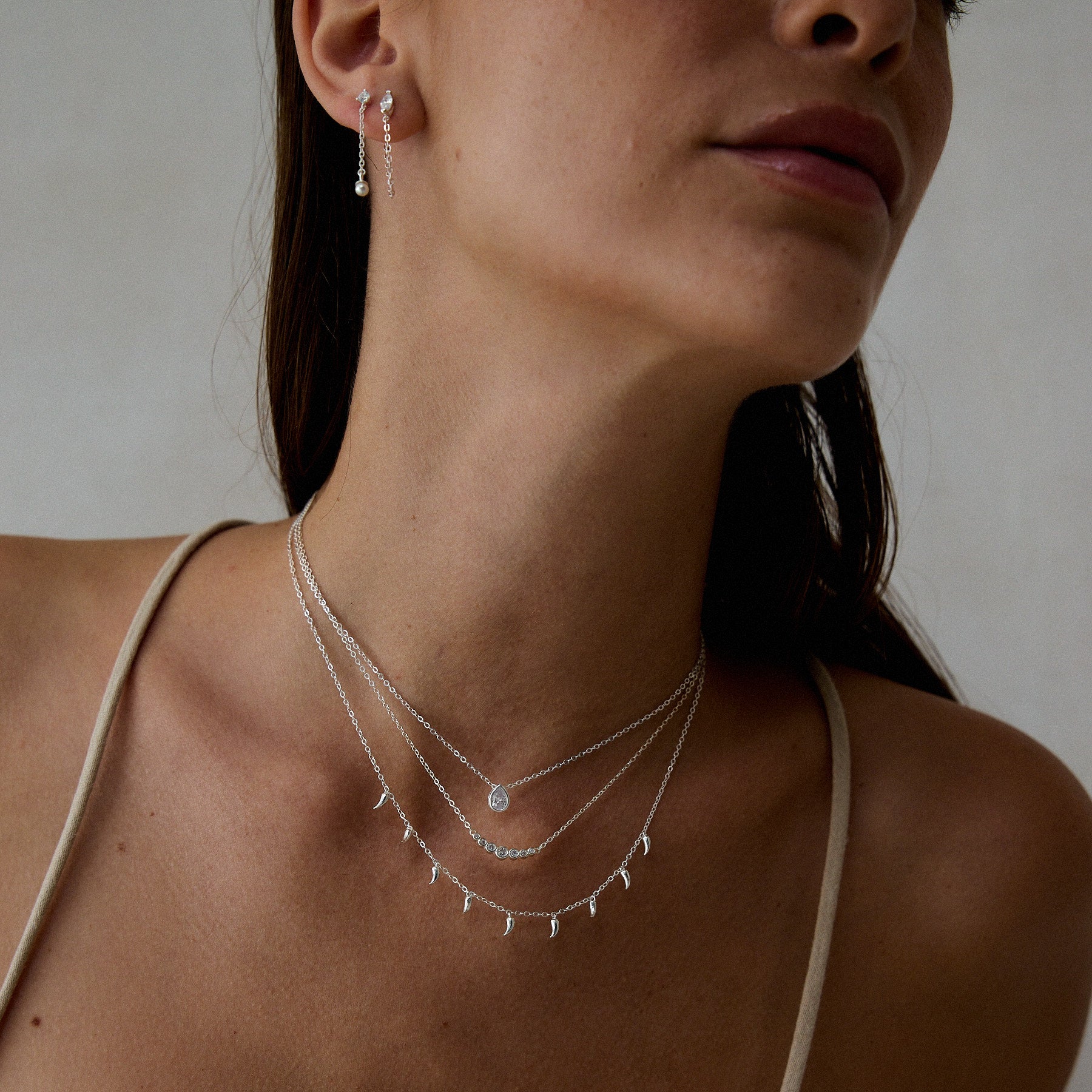 Dorothy Silver Necklace
