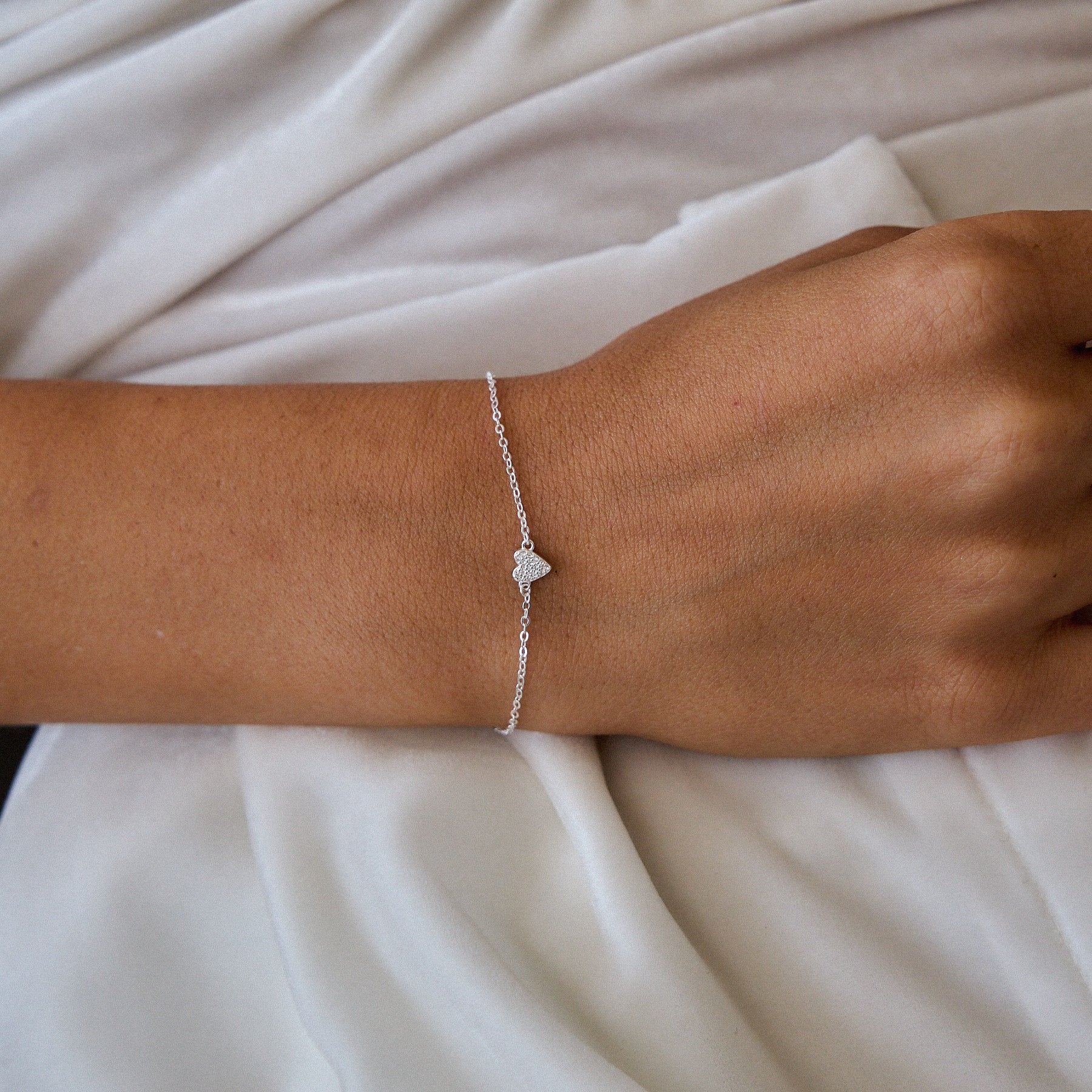 Margo Silver Bracelet