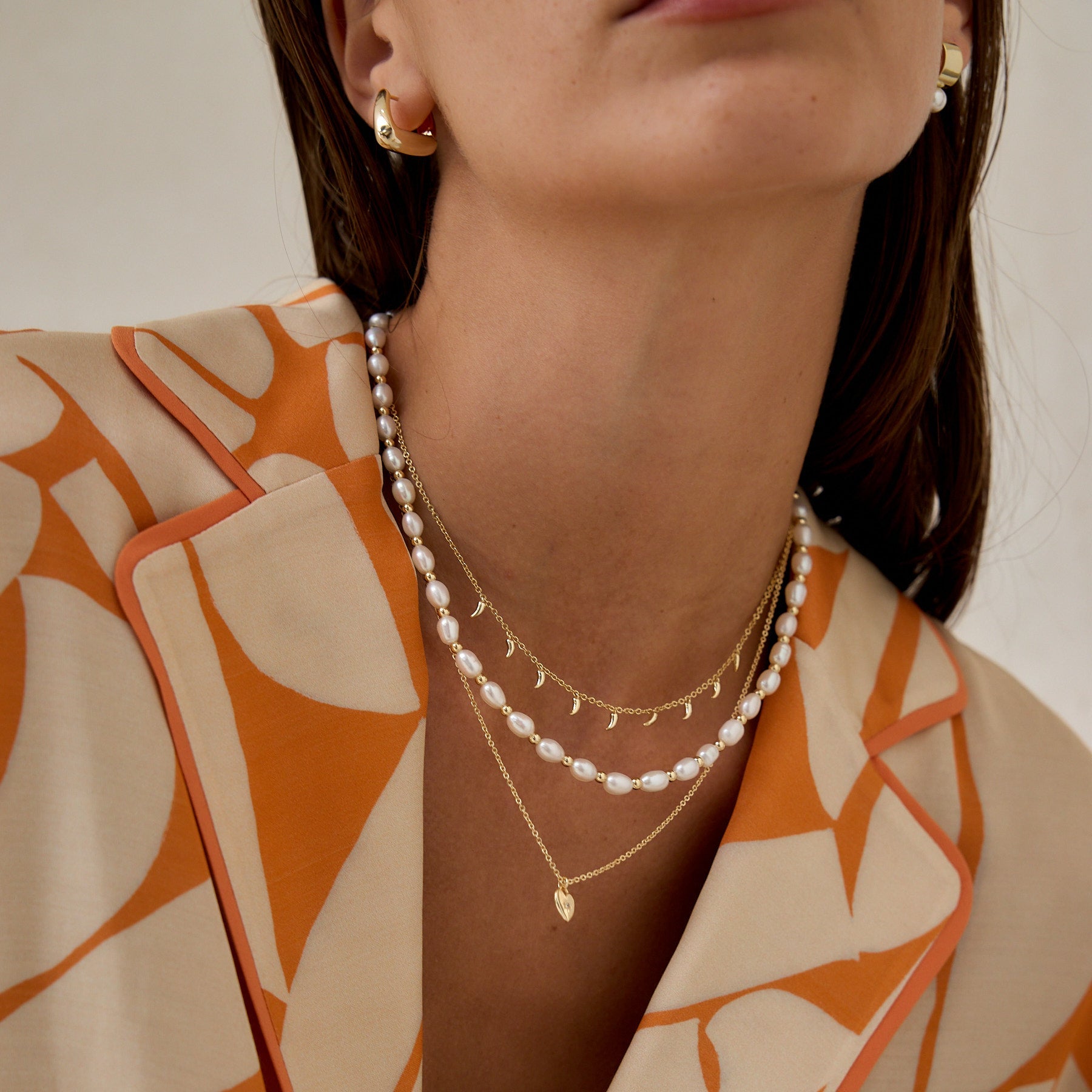 Dorothy Gold Necklace