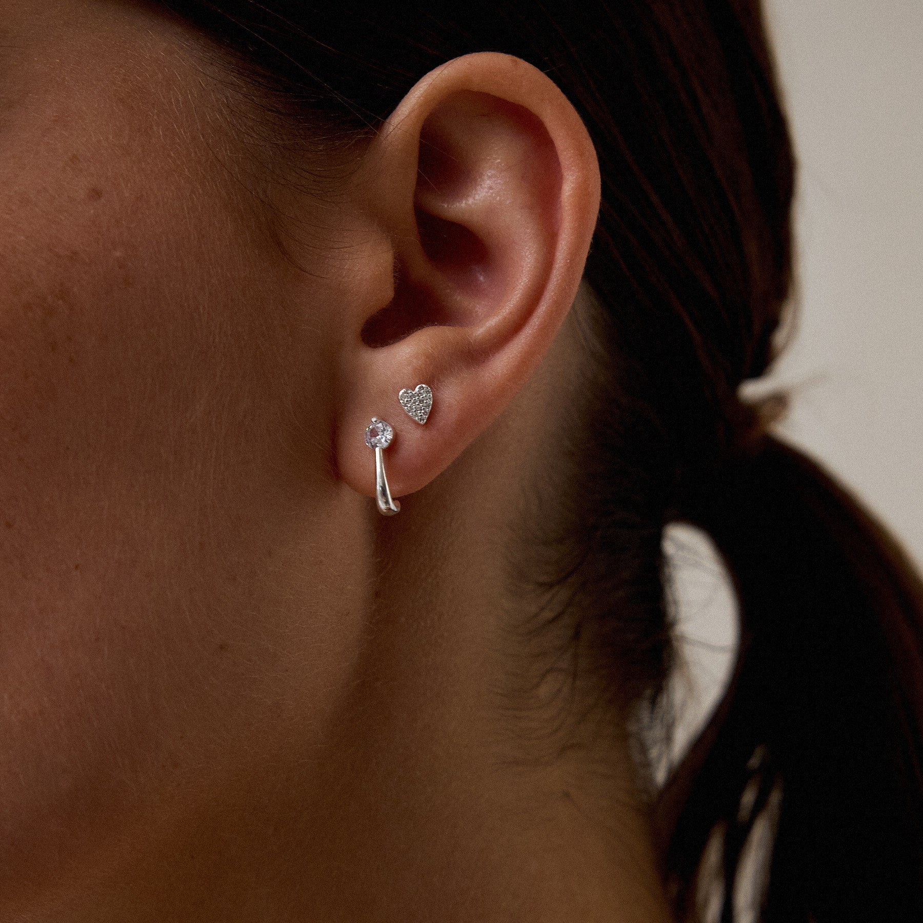 Tina Silver Earrings