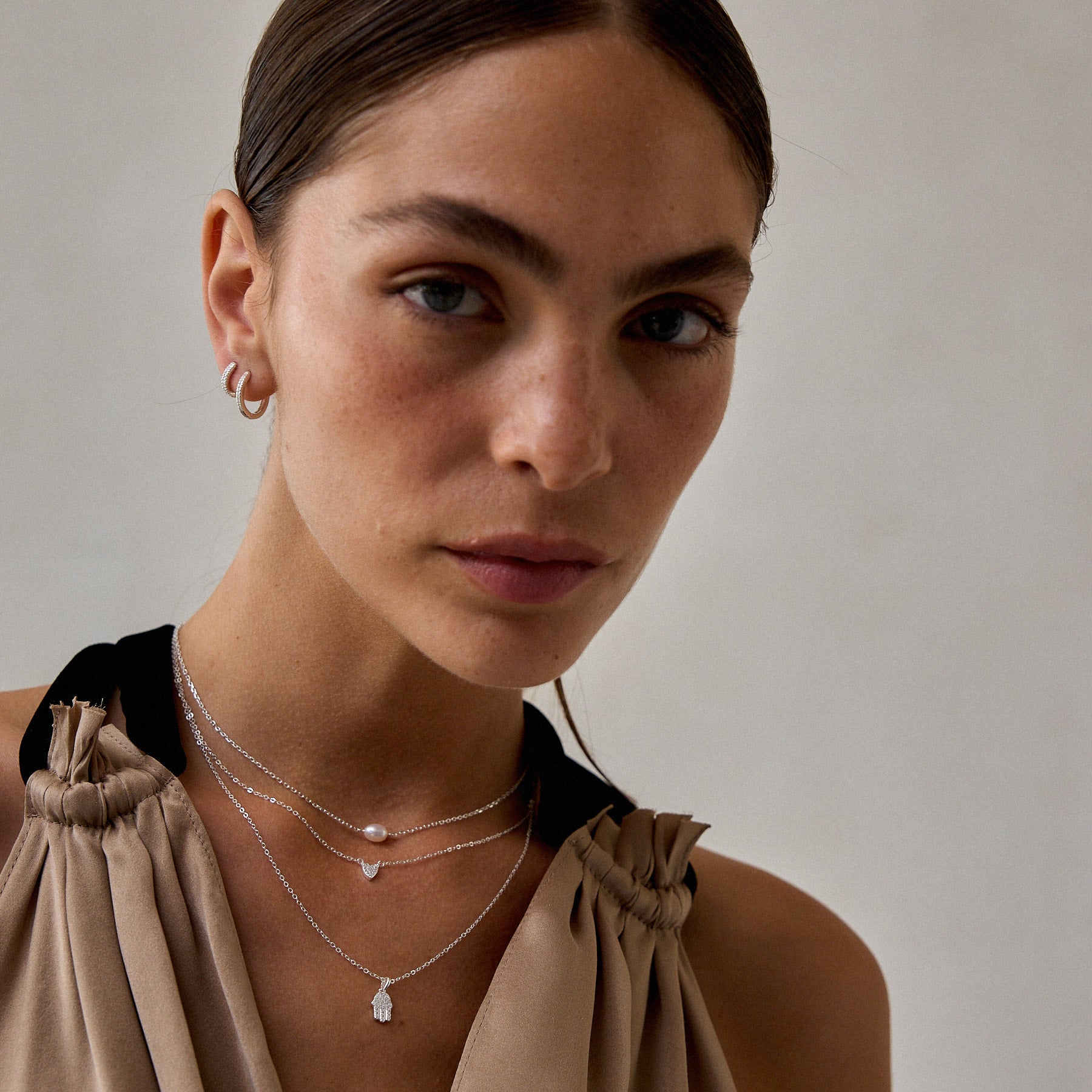 Margo Silver Necklace
