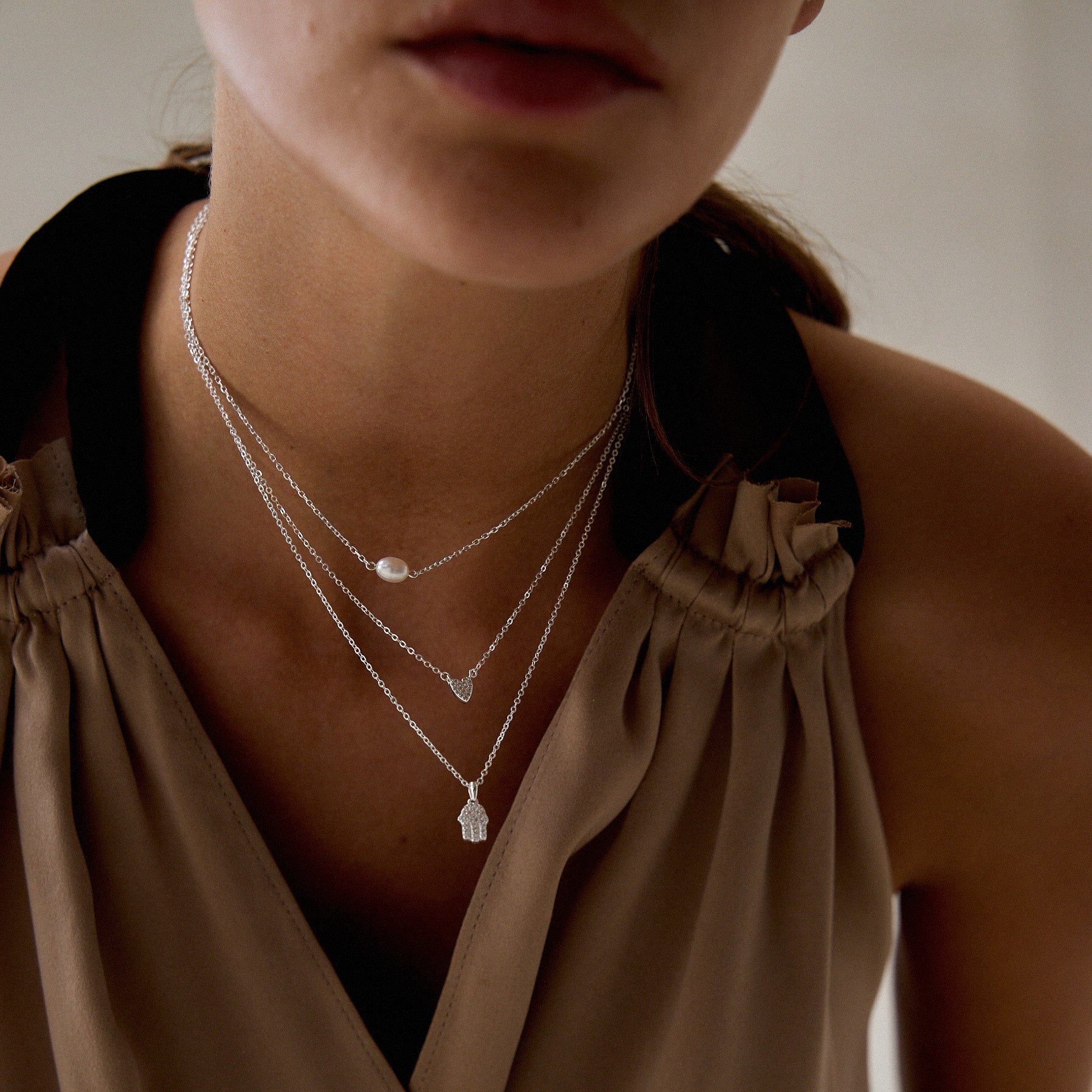 Margo Silver Necklace