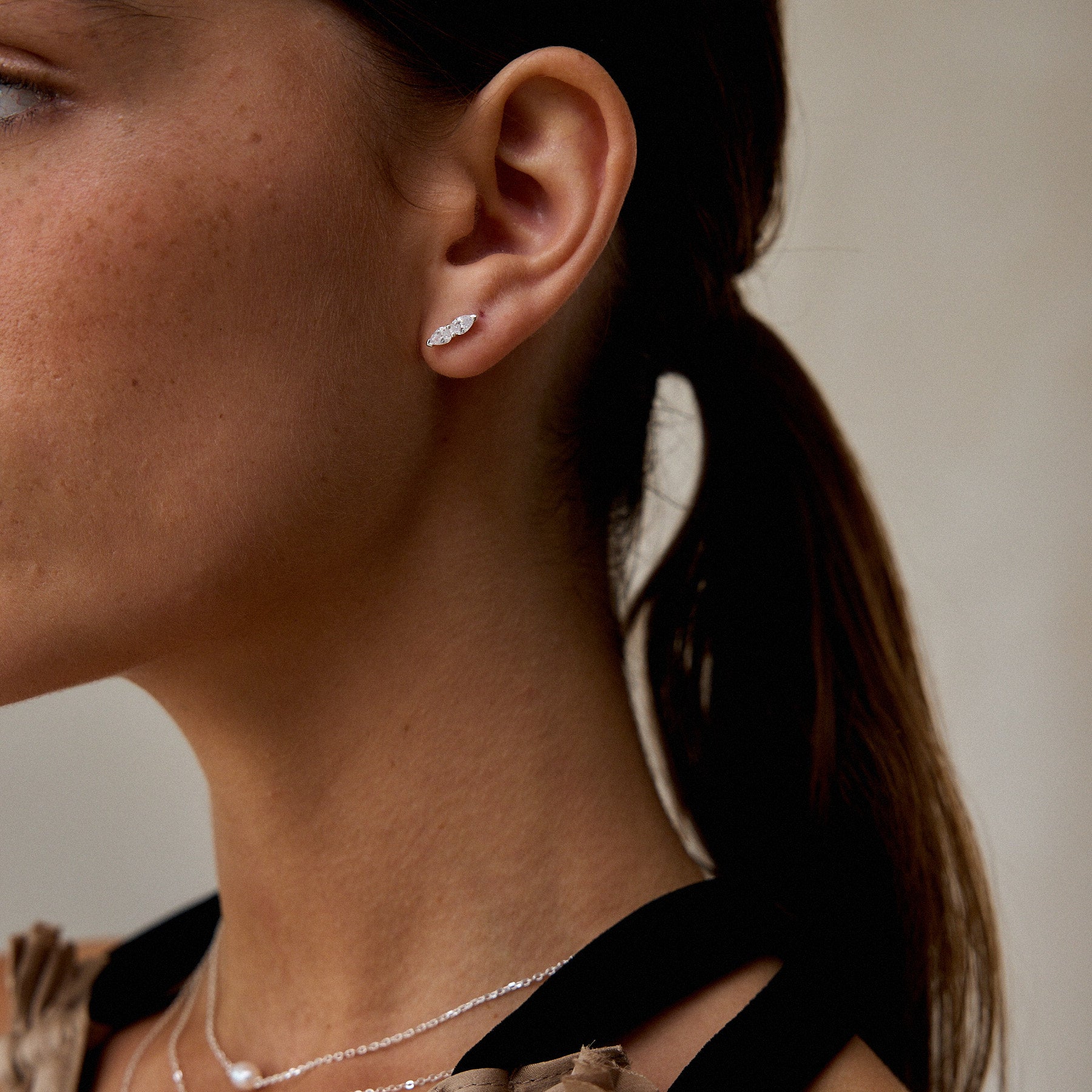Kerry Silver Earrings