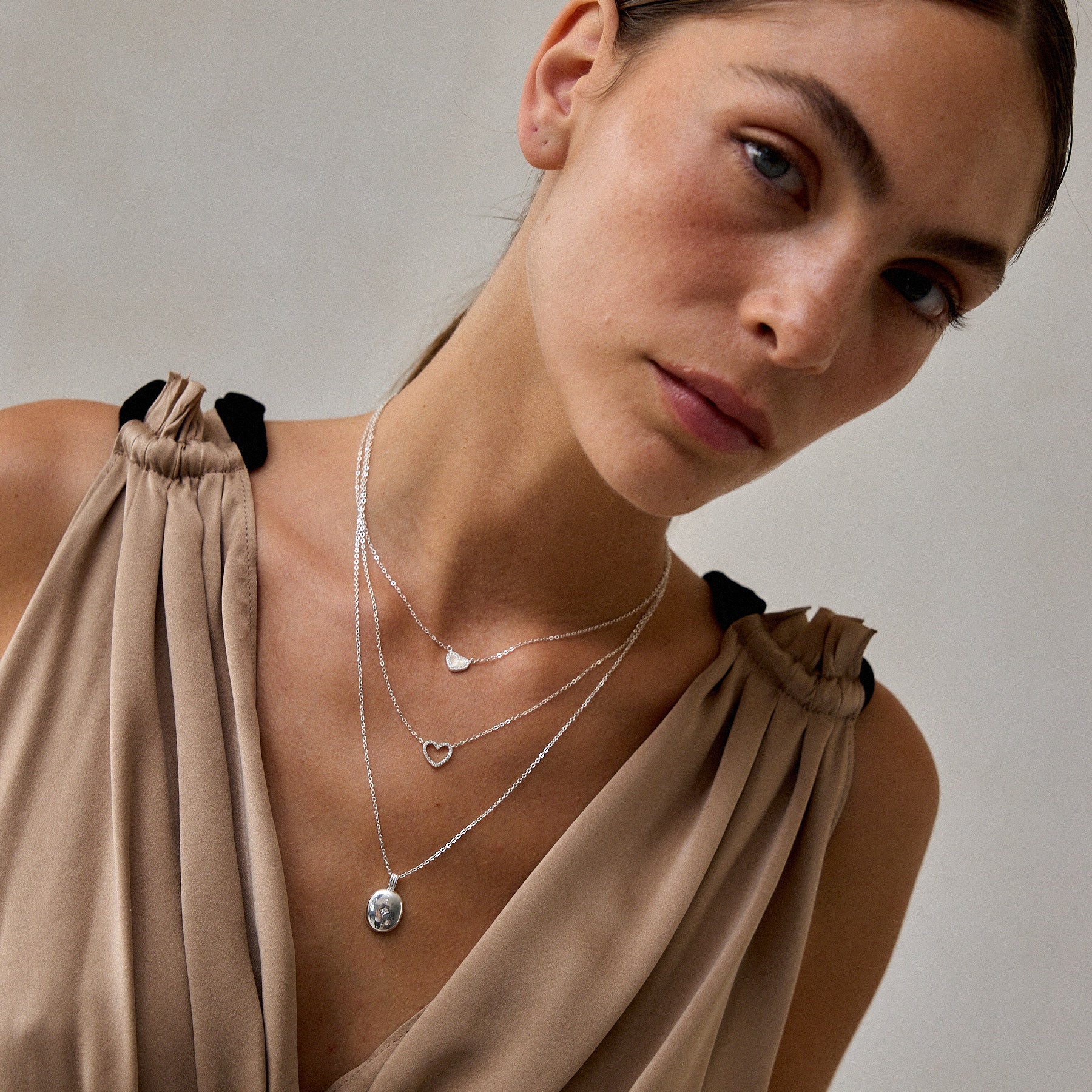Heart Gold Necklace
