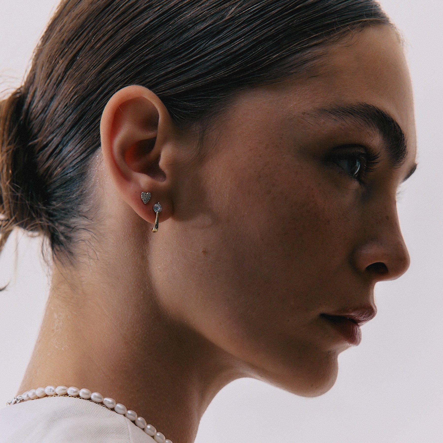 Tina Gold Earrings