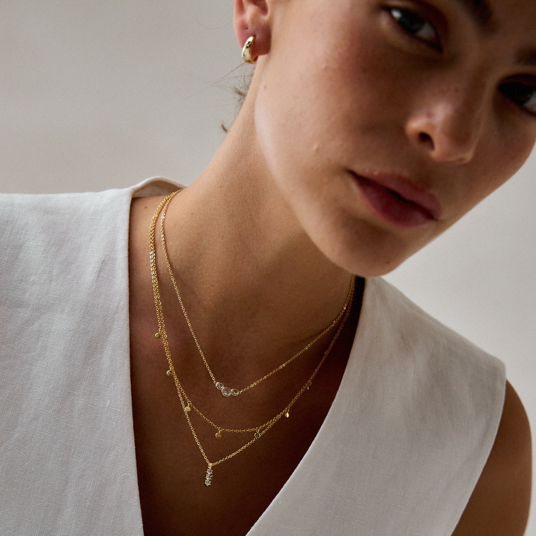 Ace Gold Necklace