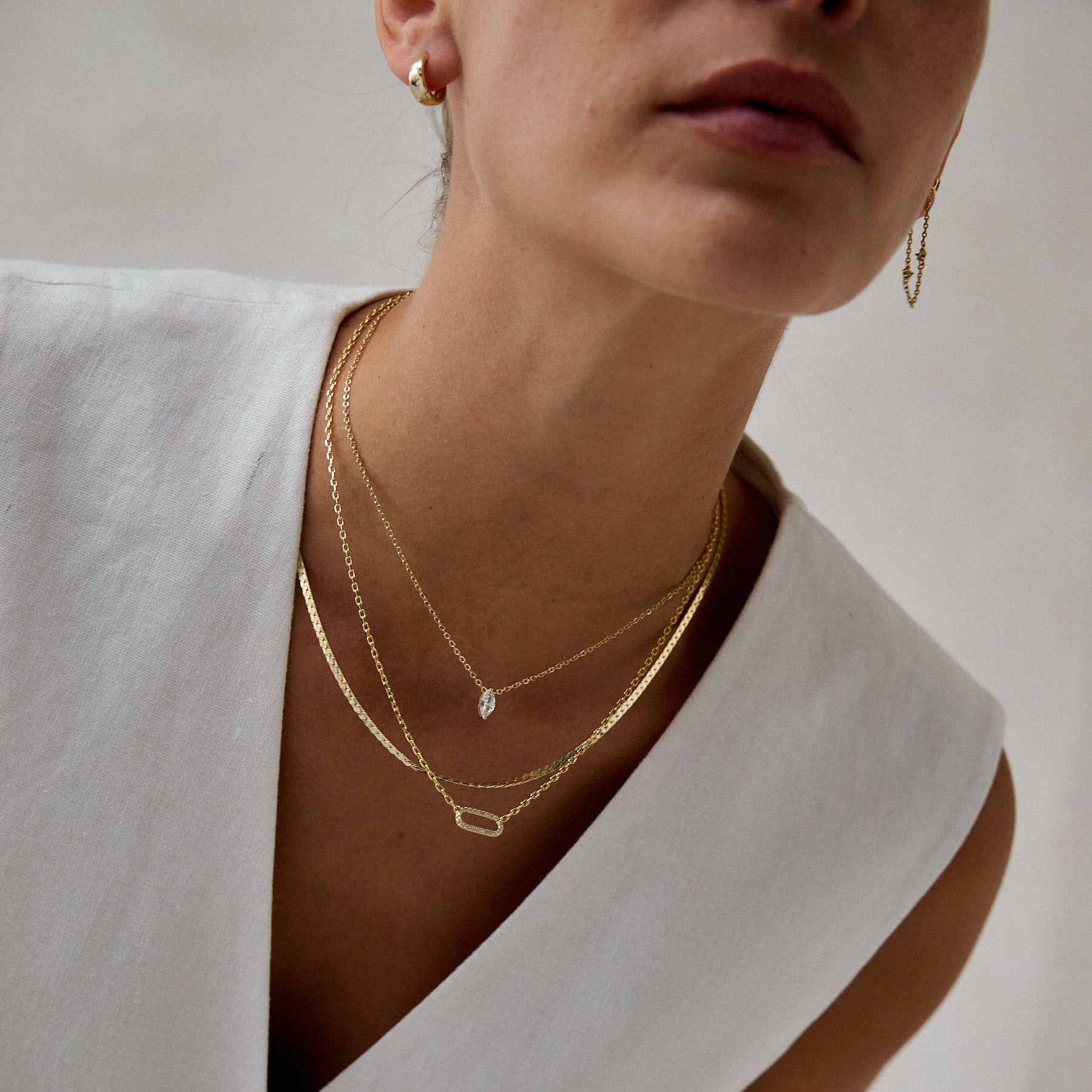Josephine Gold Necklace