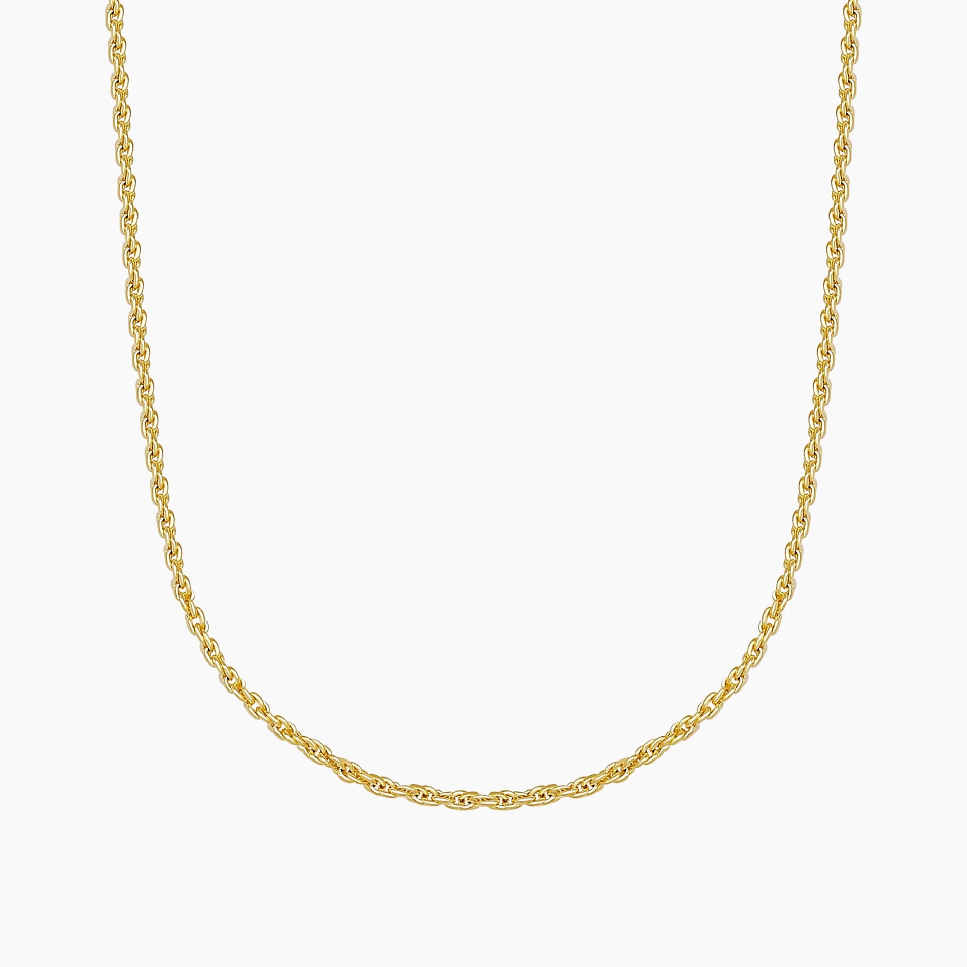 Royal Gold Thin Chain