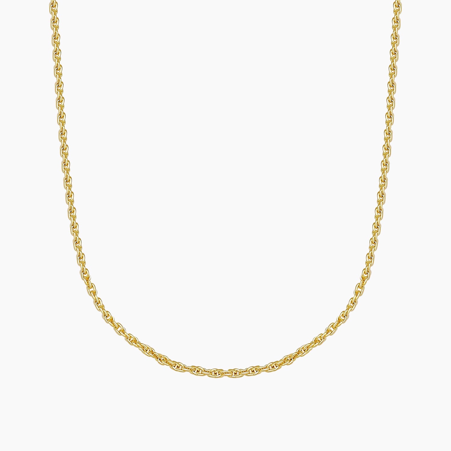 Royal Gold Thin Chain