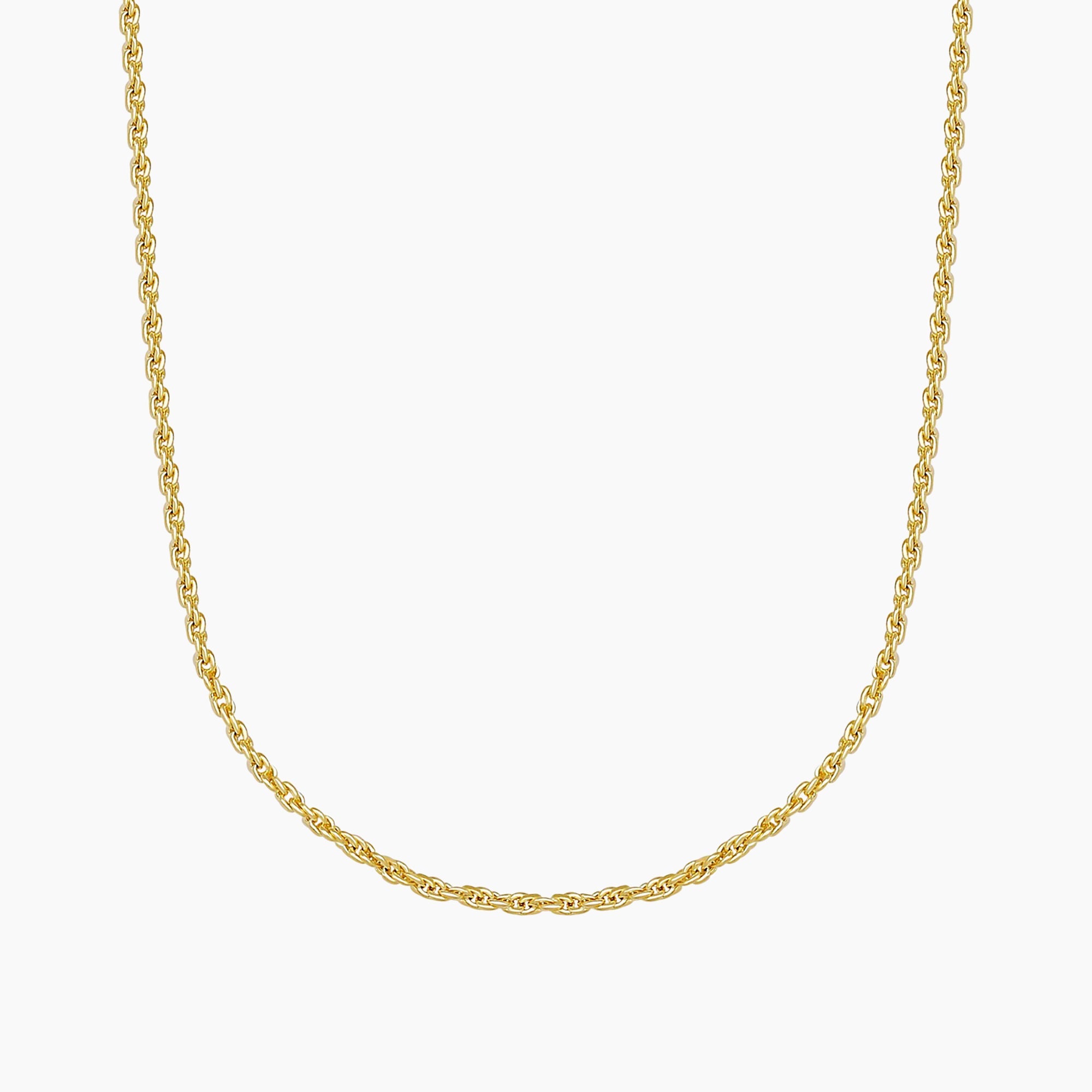 Royal Gold Thin Chain