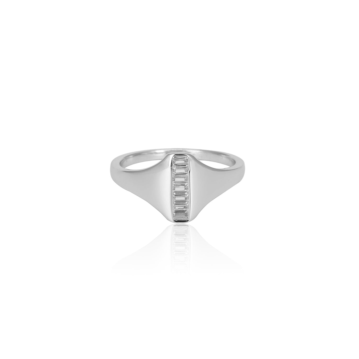 Tea Silver Ring