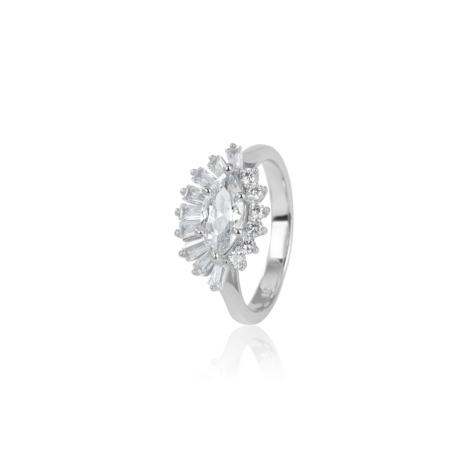 Julia Silver Ring