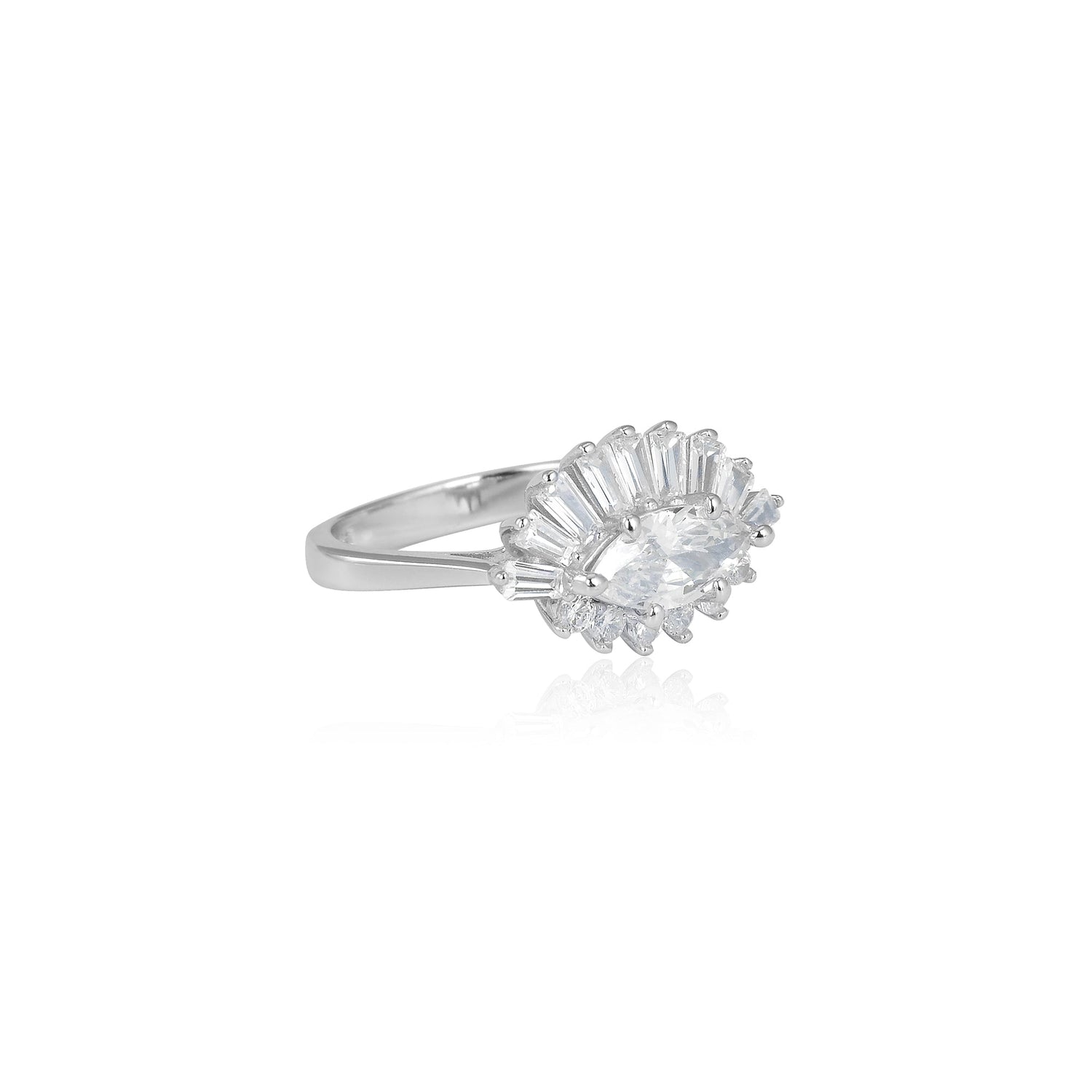 Julia Silver Ring