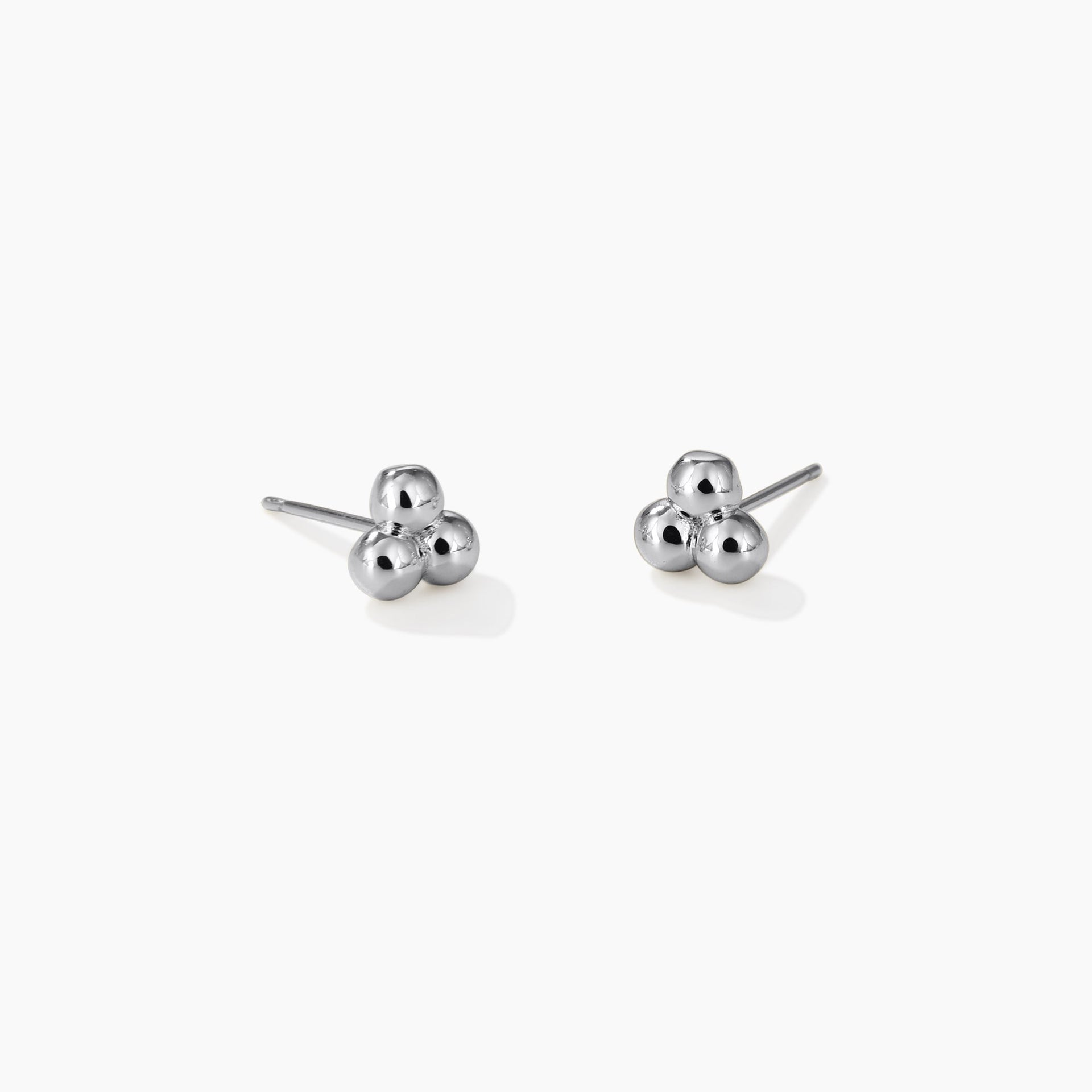 Toro Silver Earrings