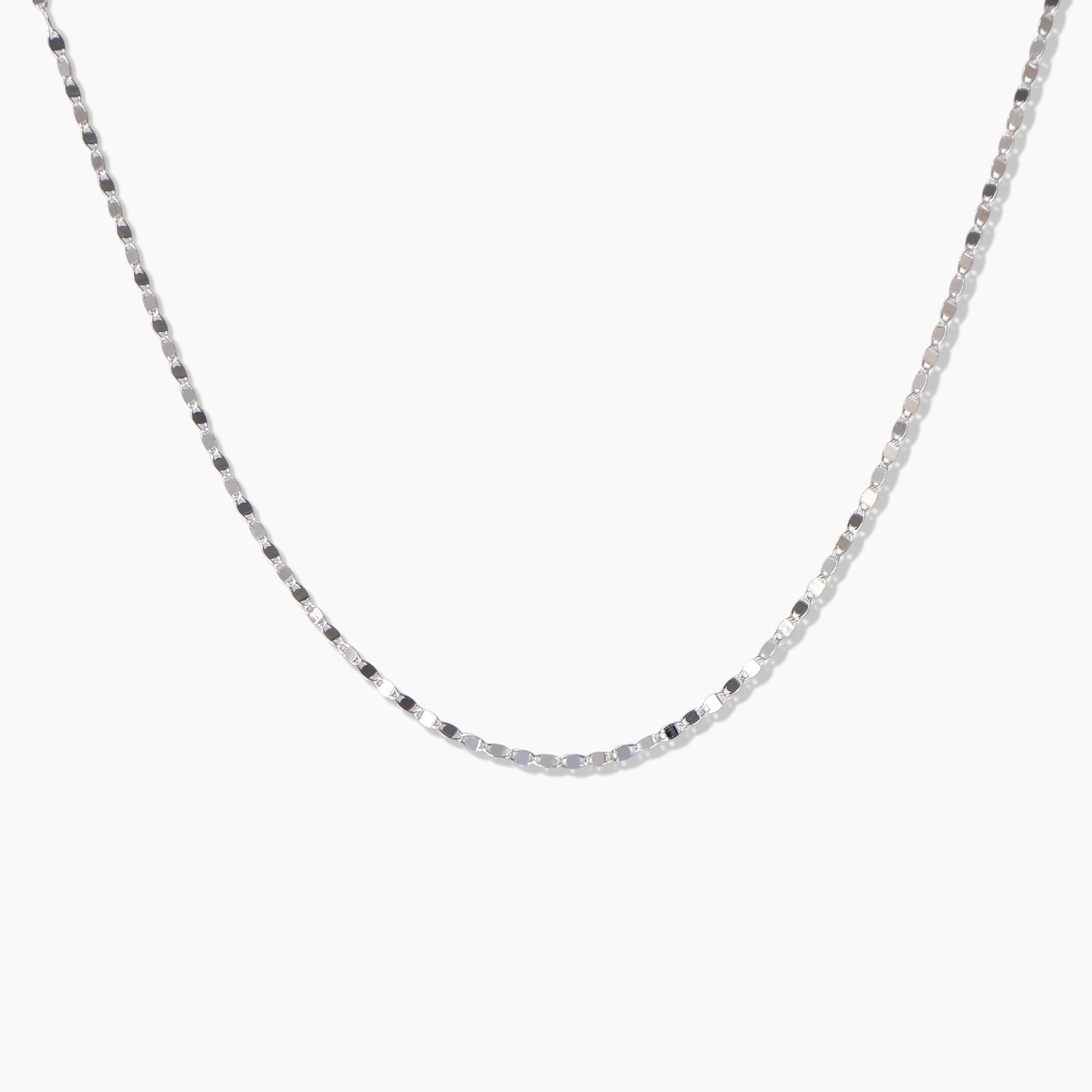 Luna Silver Necklace
