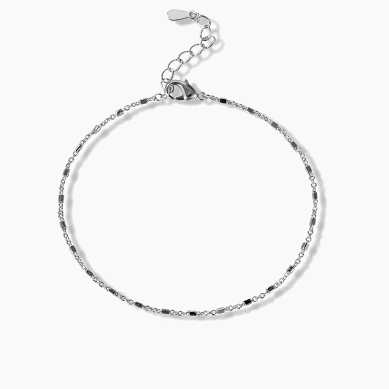 Wedge Silver Bracelet