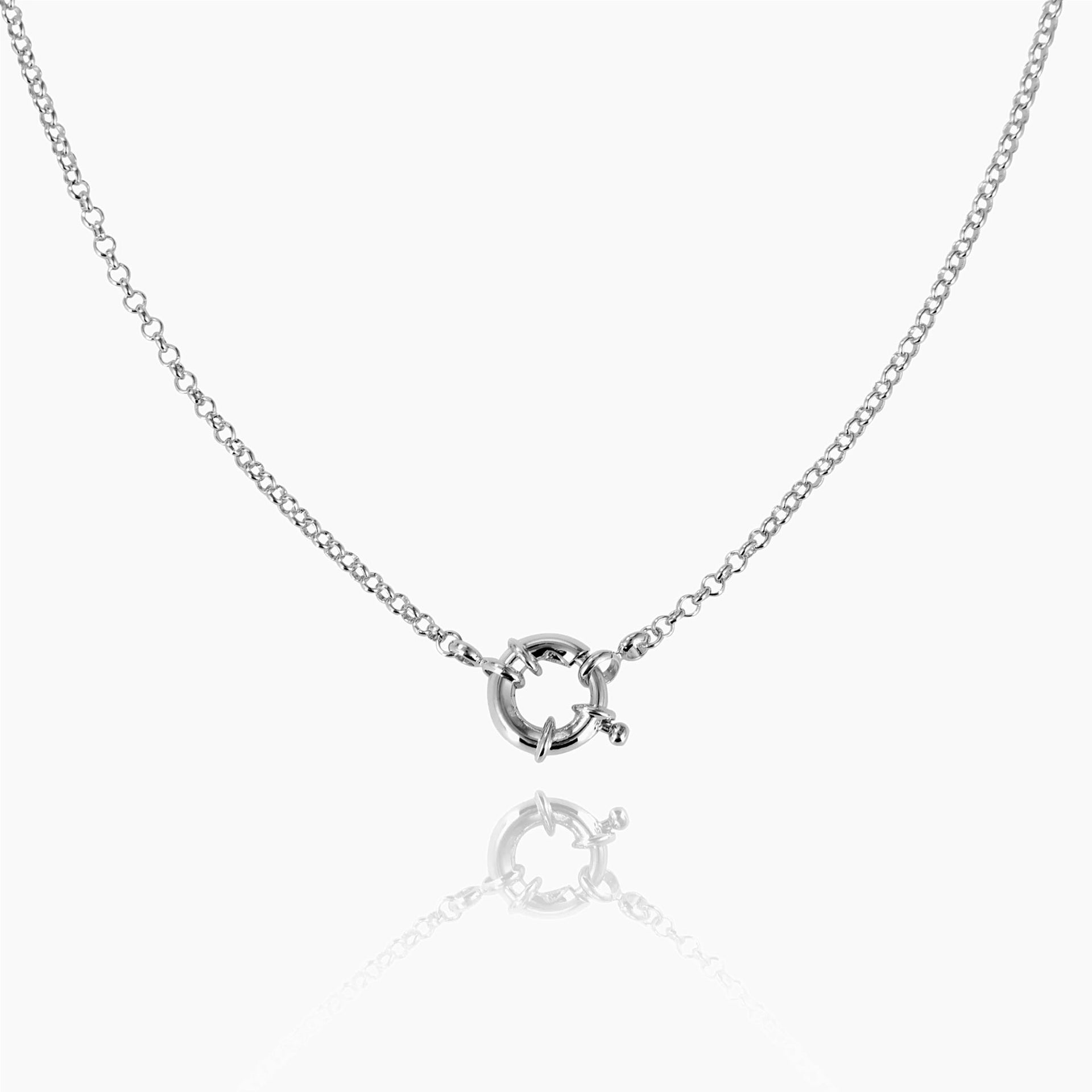 Chris Silver Necklace