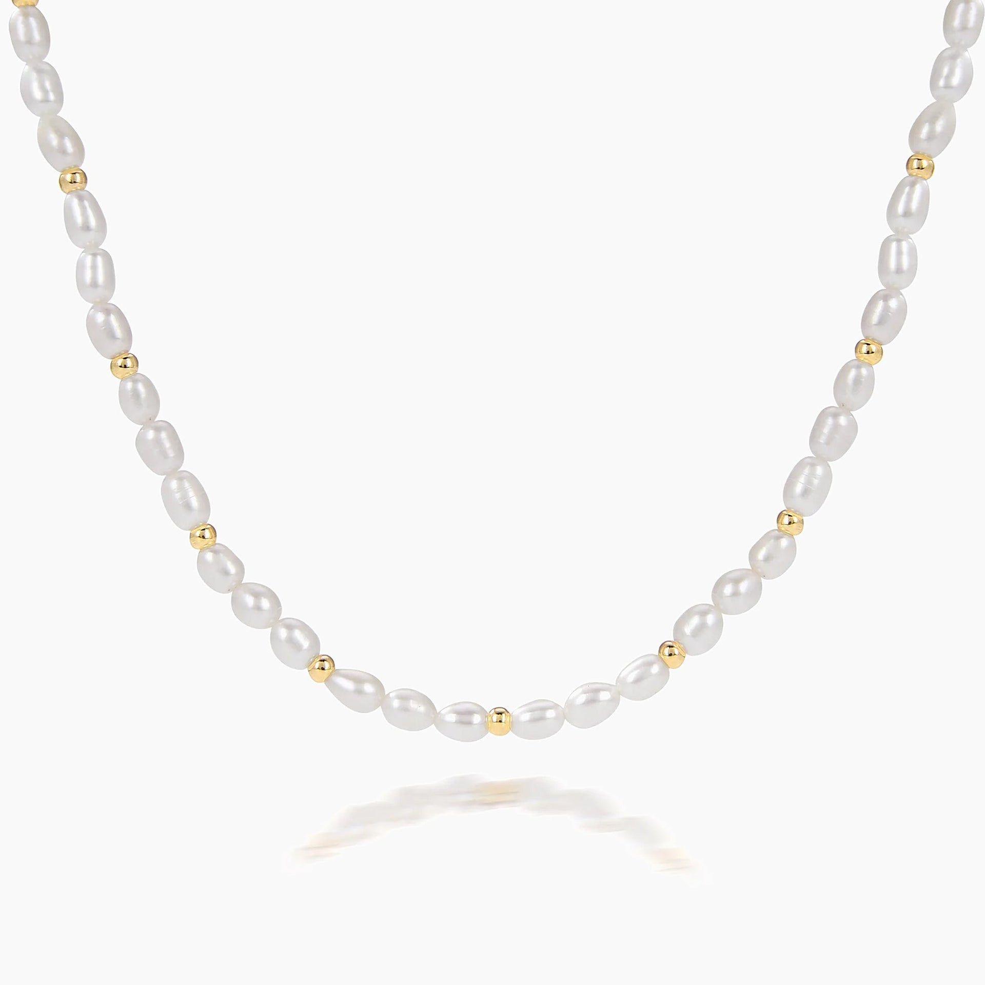 Michel Gold Necklace