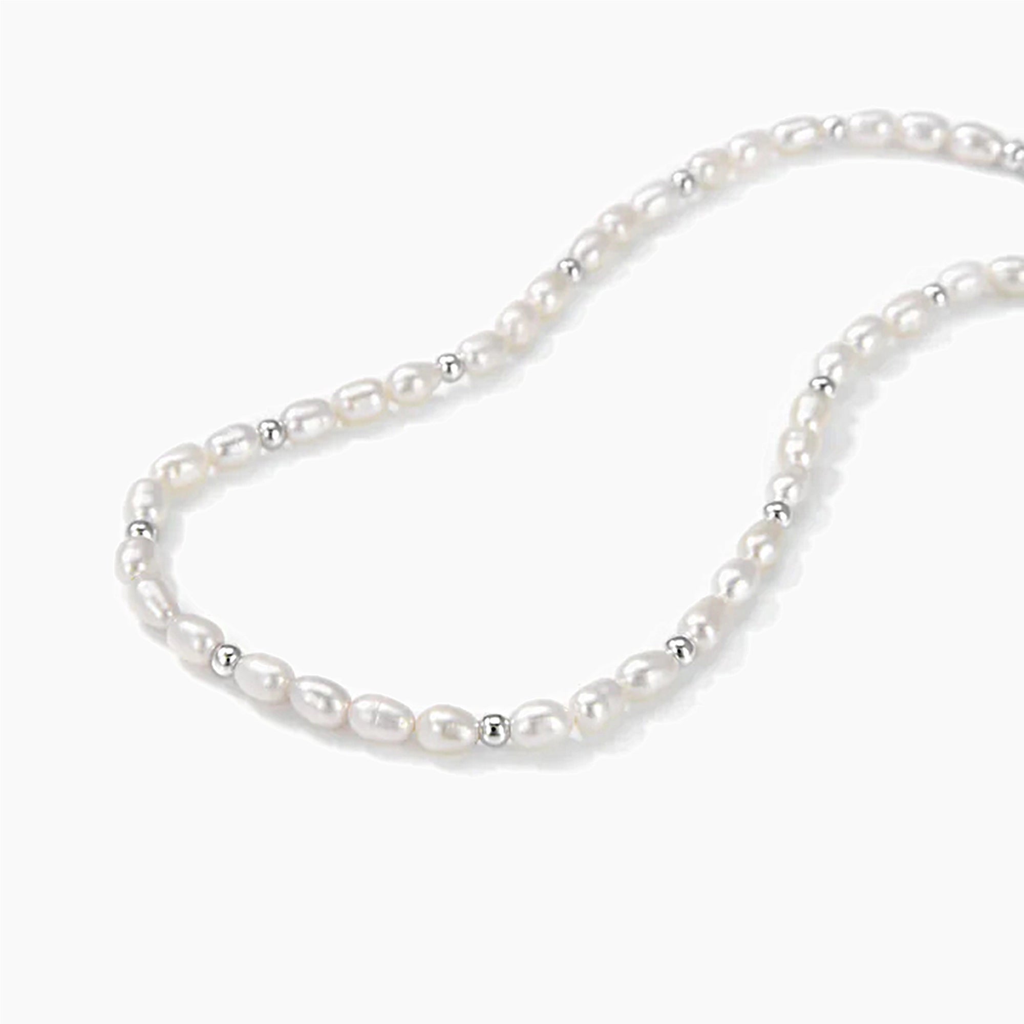 Michel Silver Necklace