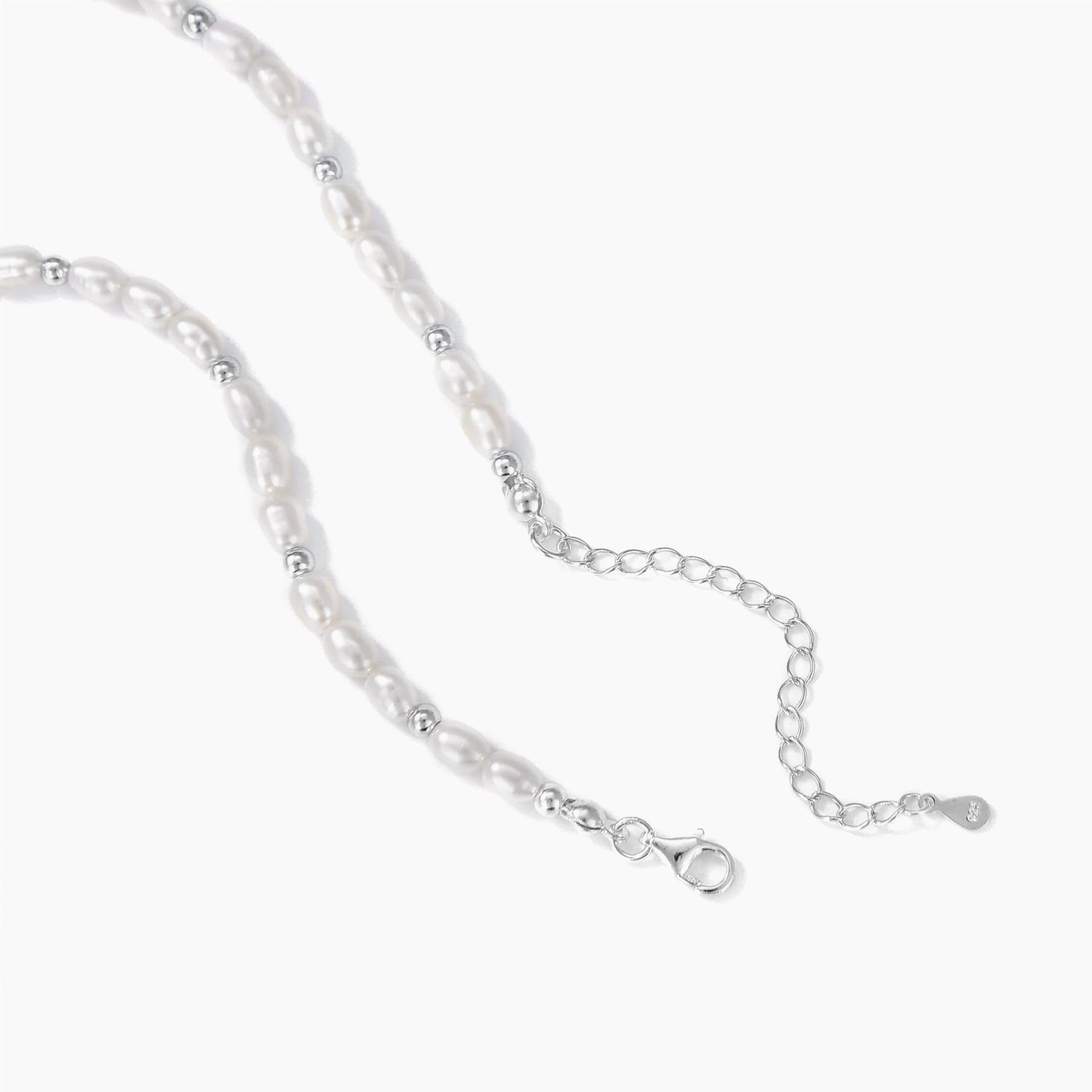 Michel Silver Necklace
