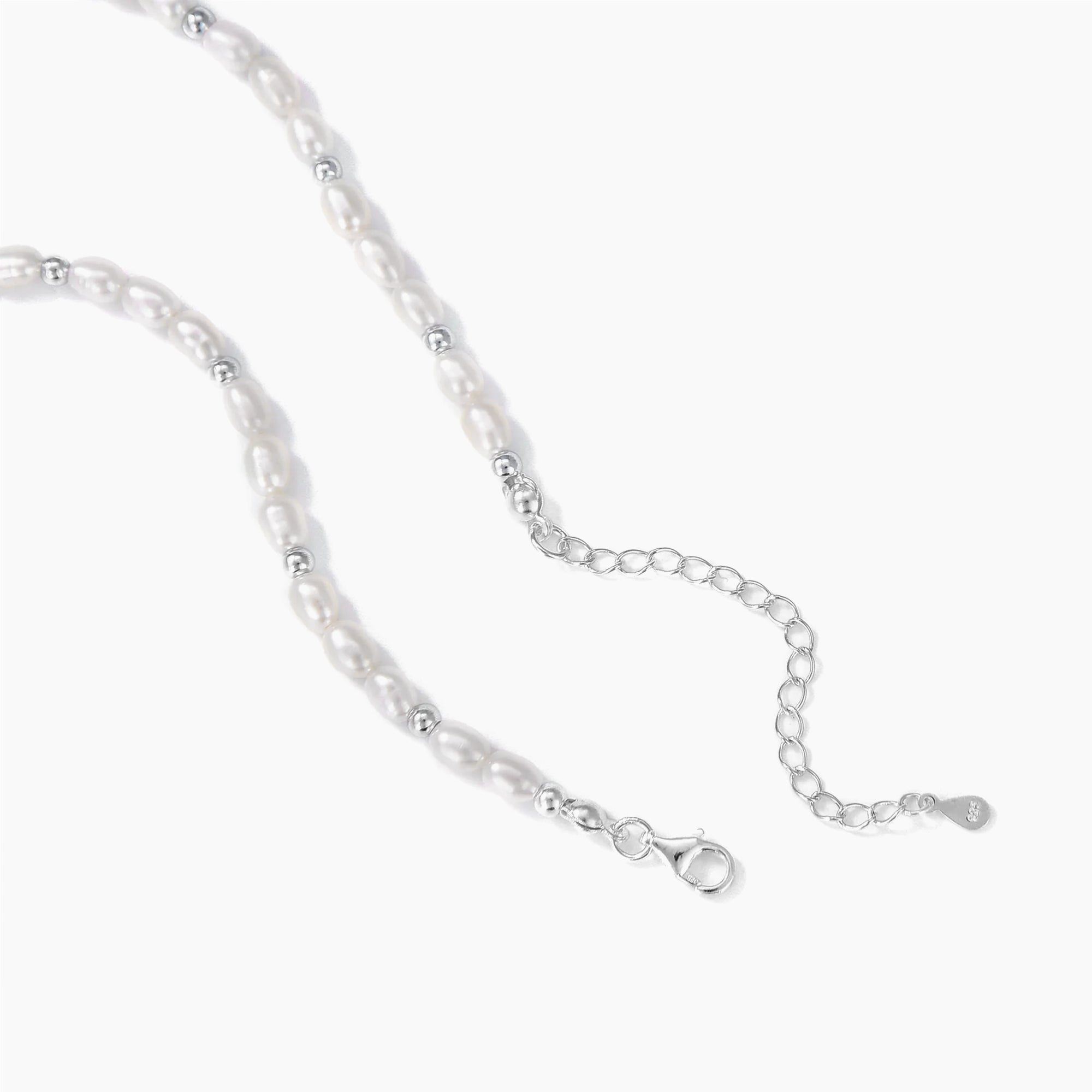 Michel Silver Necklace