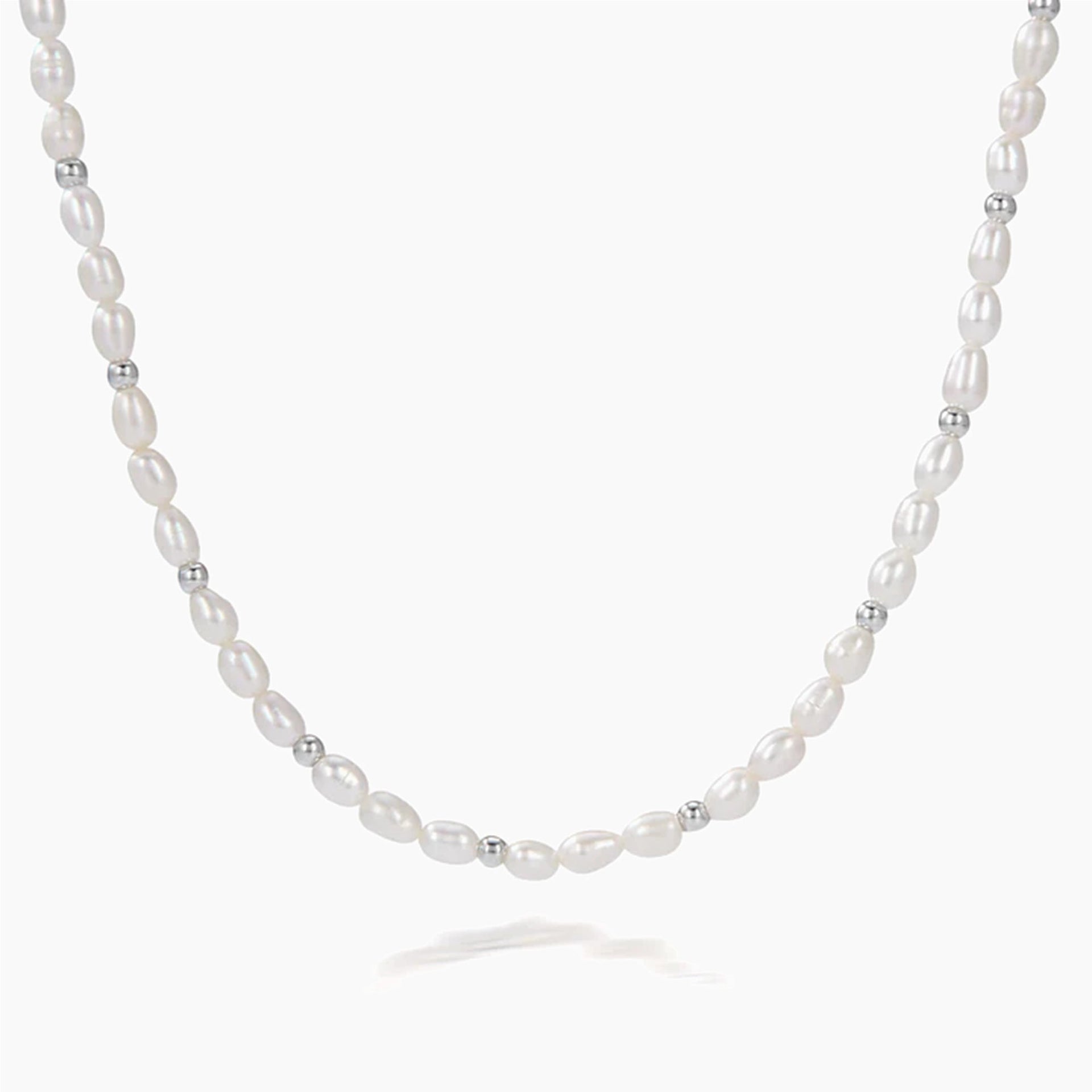 Michel Silver Necklace