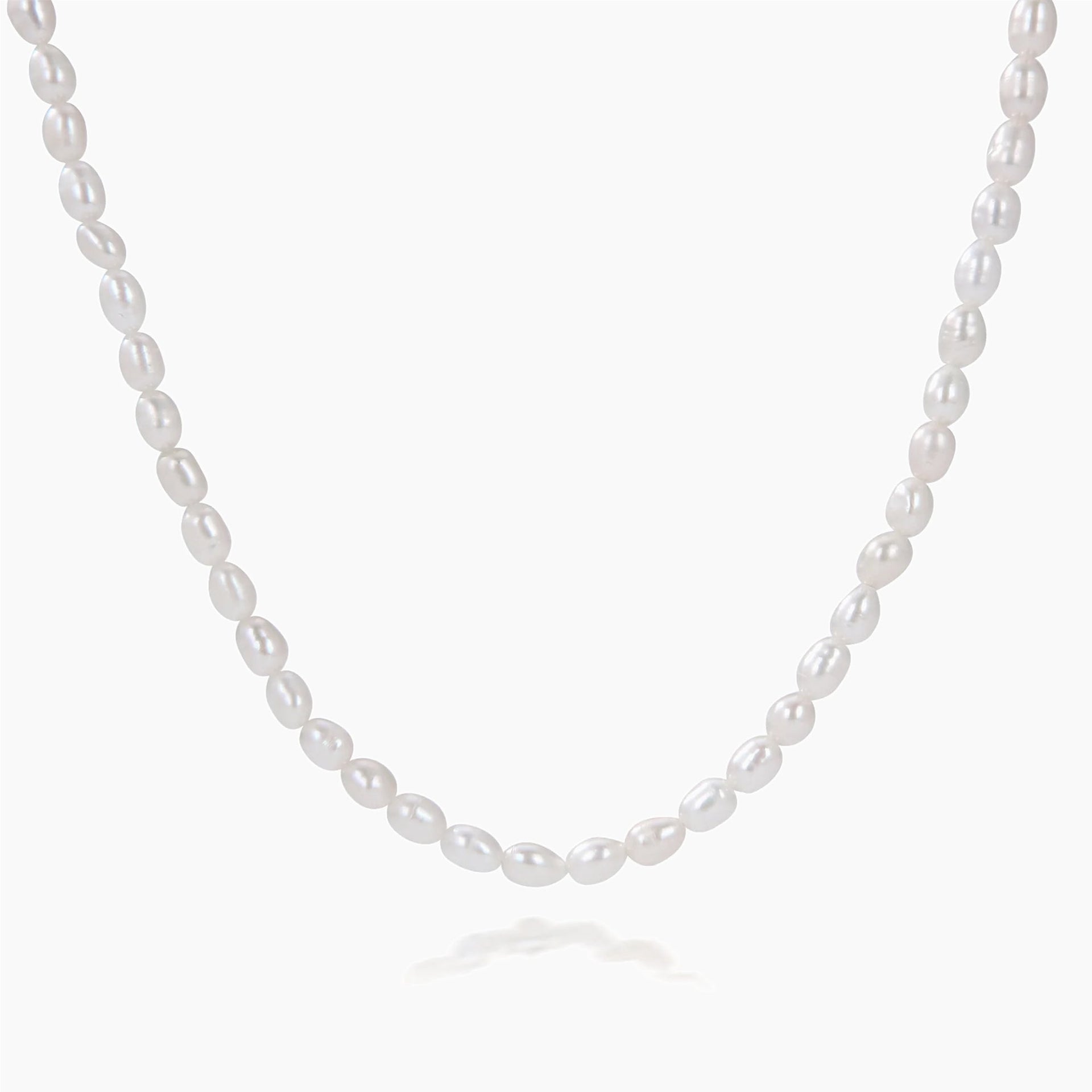 Kelly Silver Necklace
