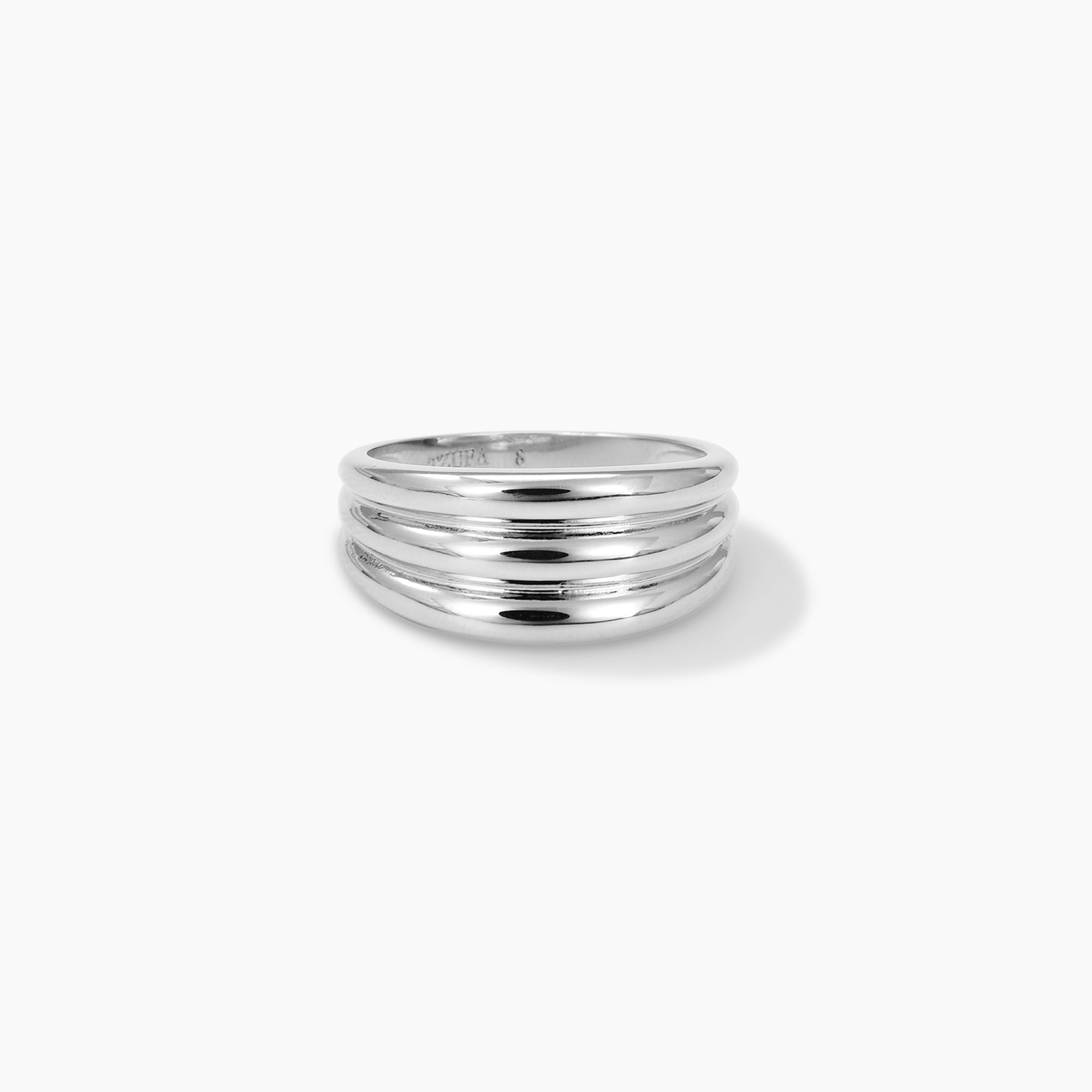 Lire Silver Ring