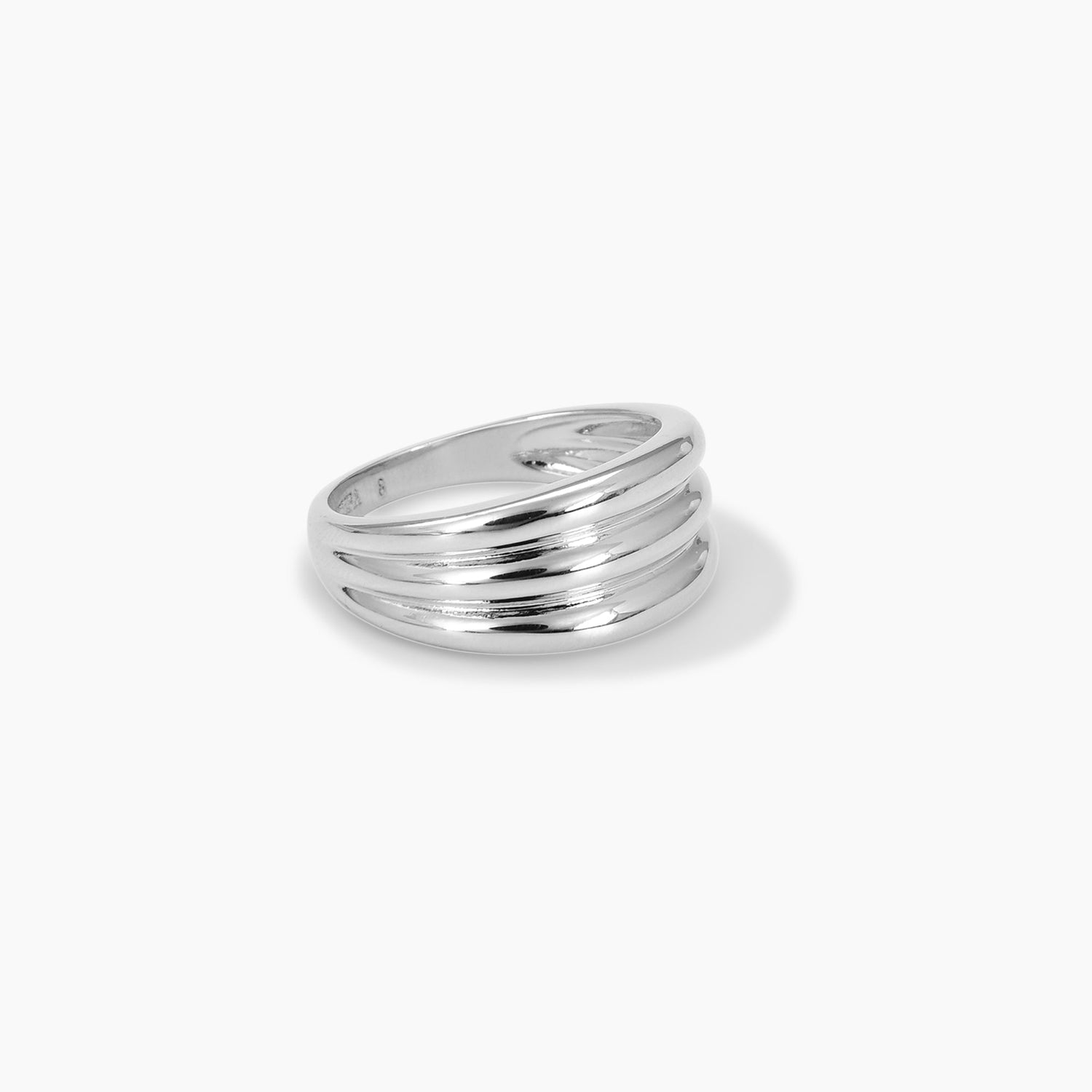 Lire Silver Ring