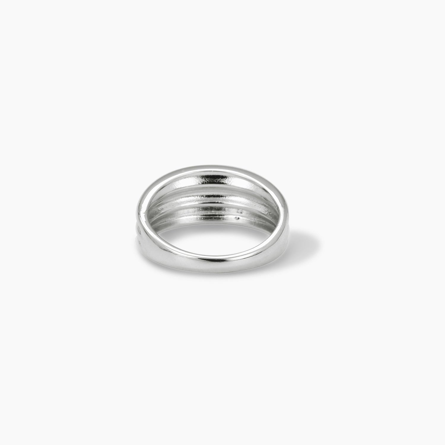 Lire Silver Ring