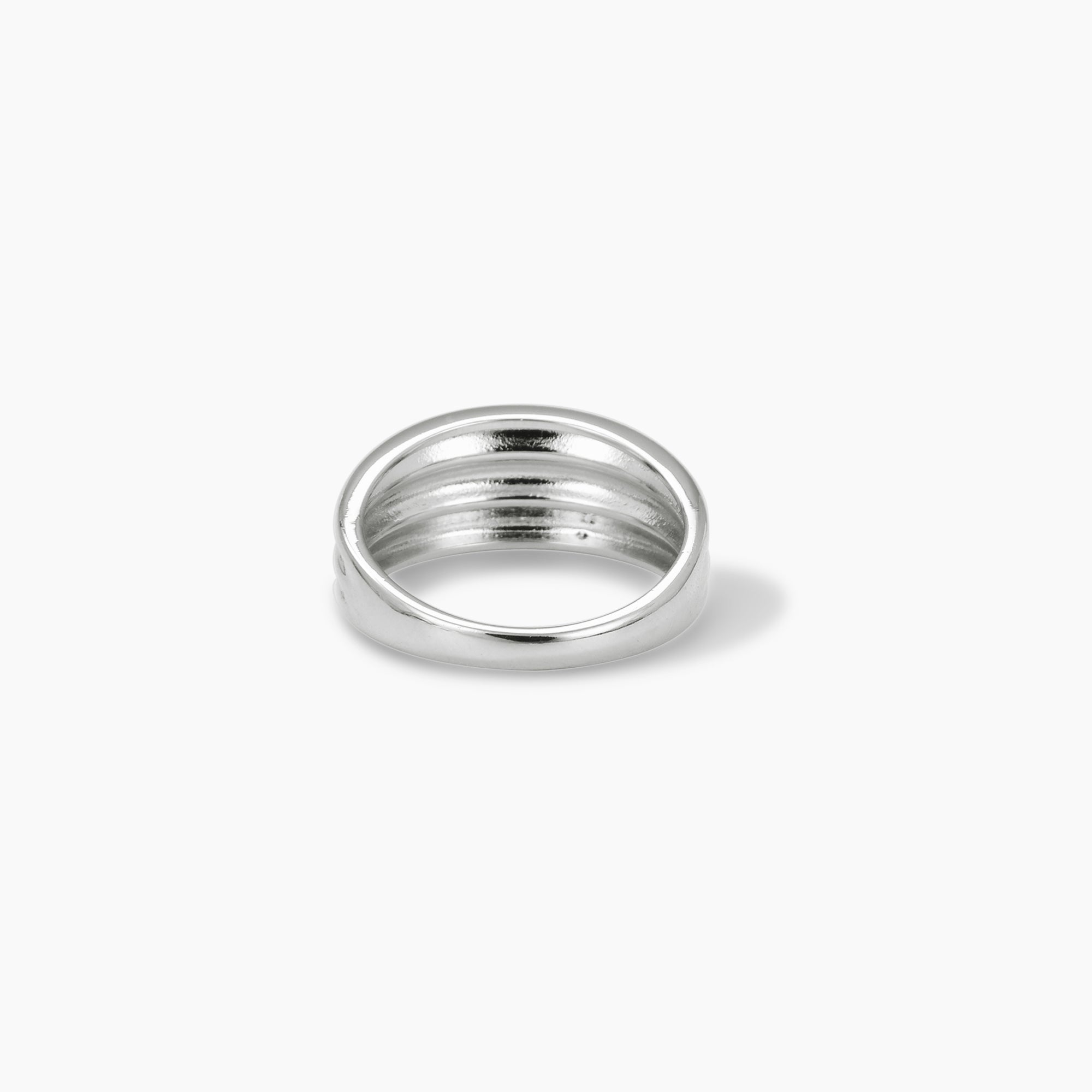 Lire Silver Ring