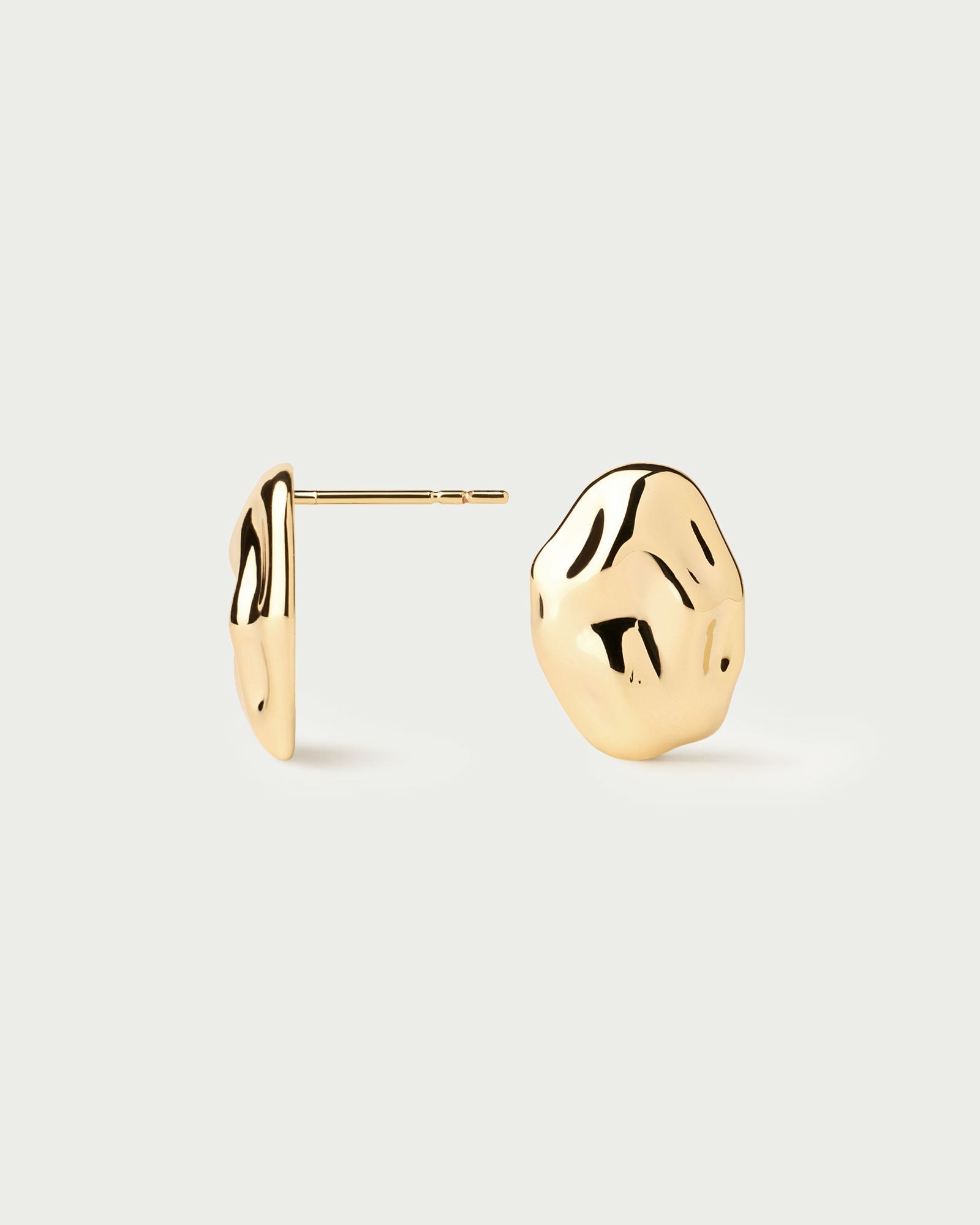 Nova Gold Earrings