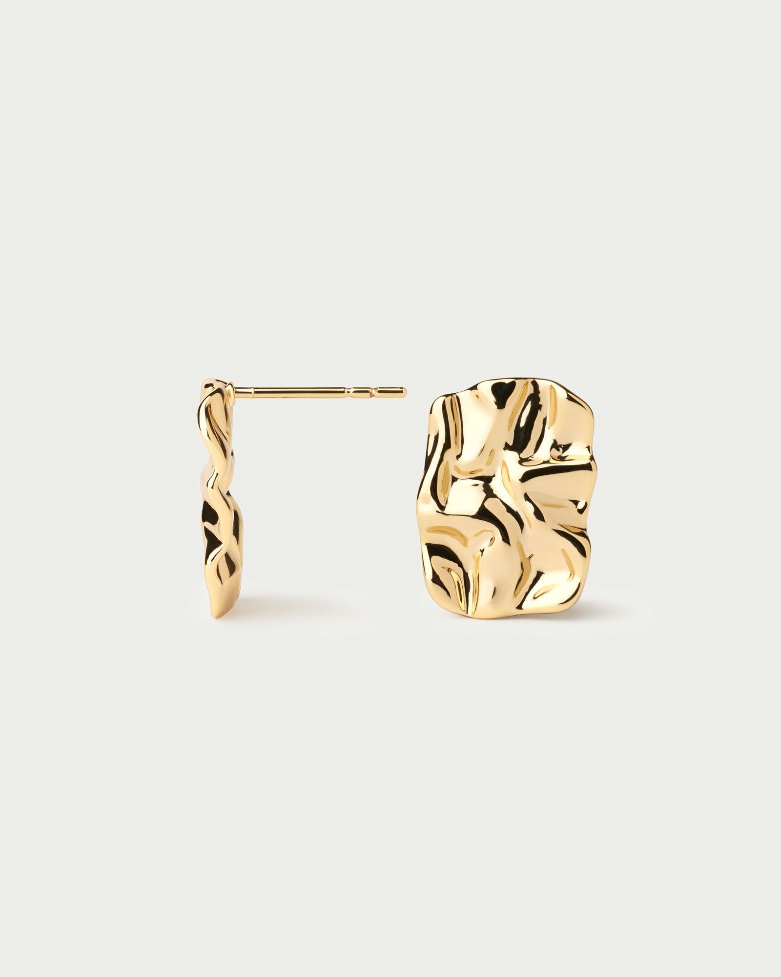 Wicca Gold Earrings