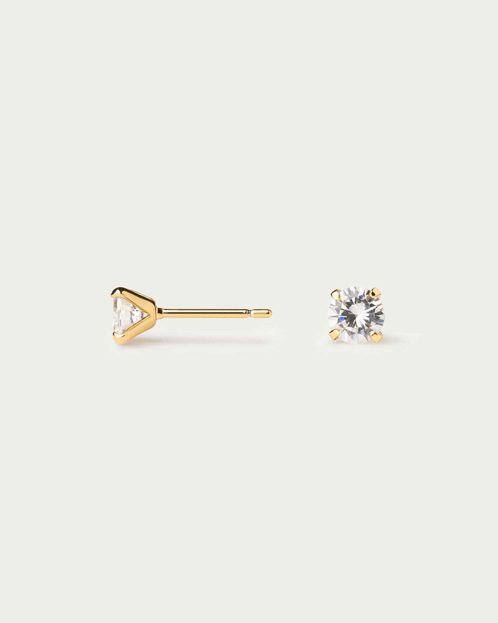 Stella Gold L Earrings