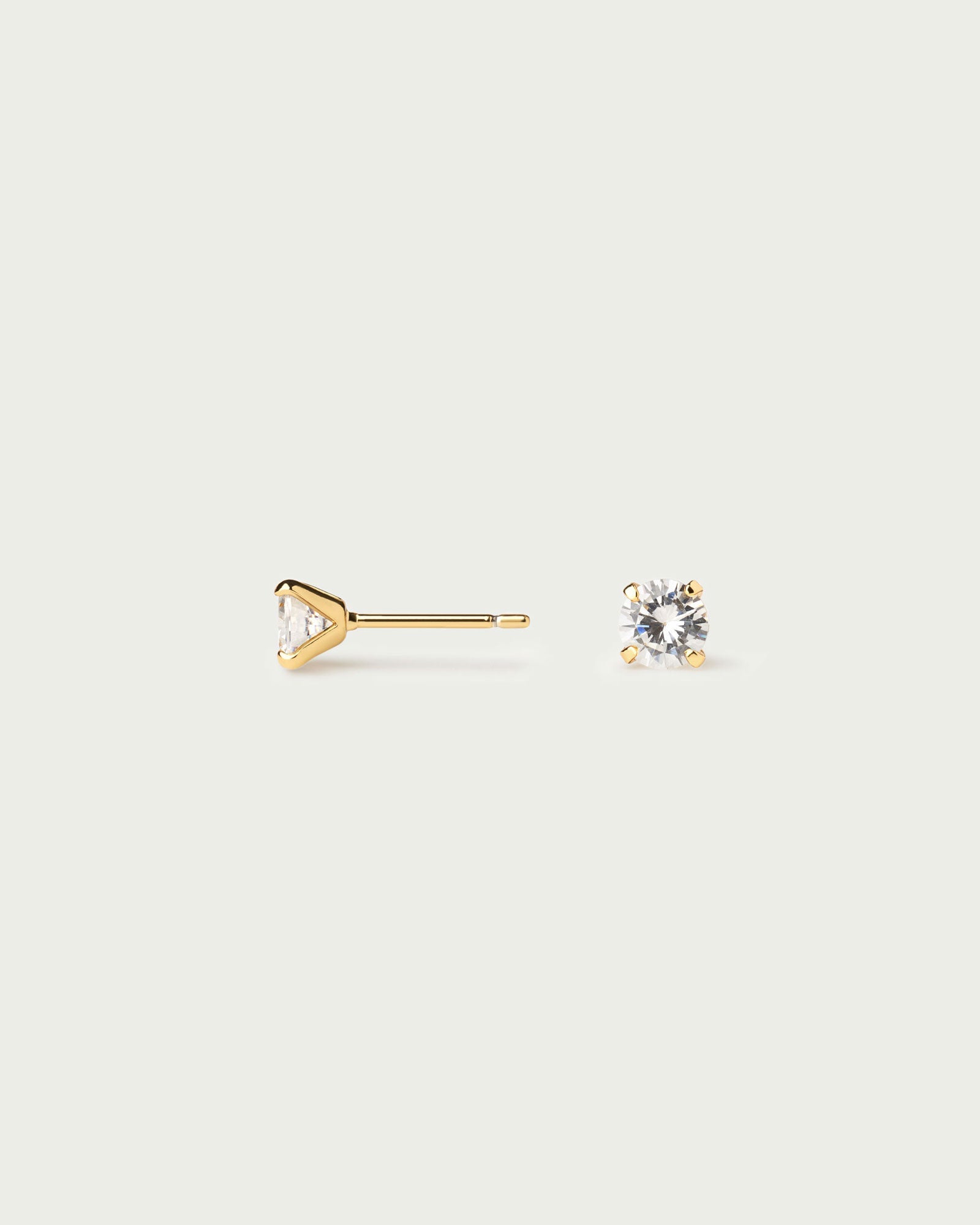 Stella Gold Earrings M