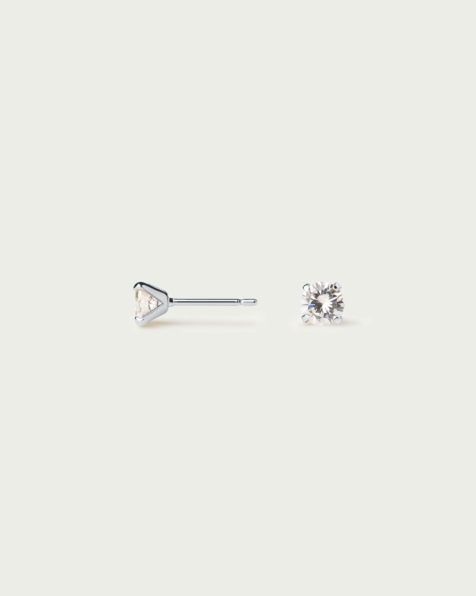 Stella Silver Earrings M
