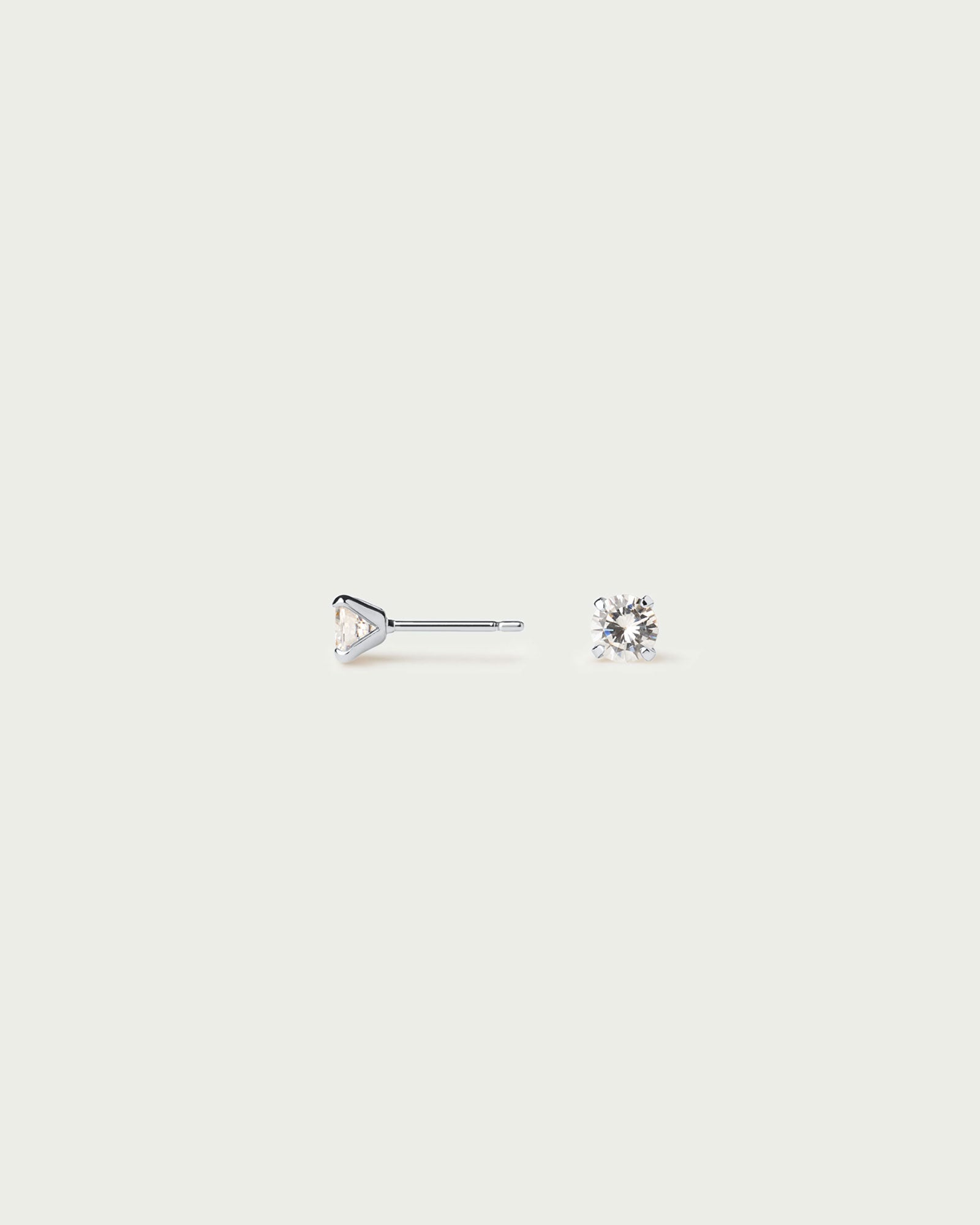 Stella Silver Earrings S