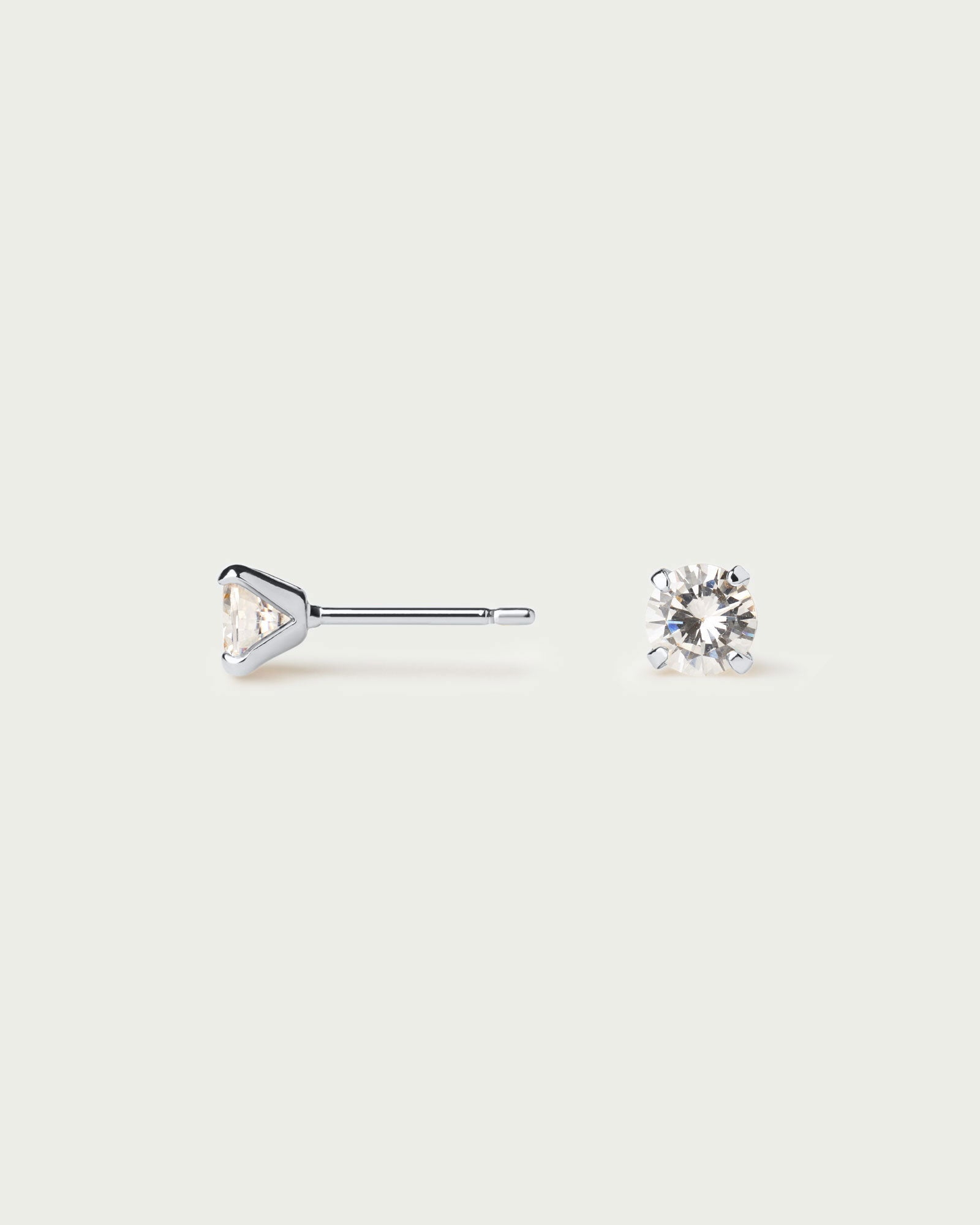 Stella Silver Earrings L